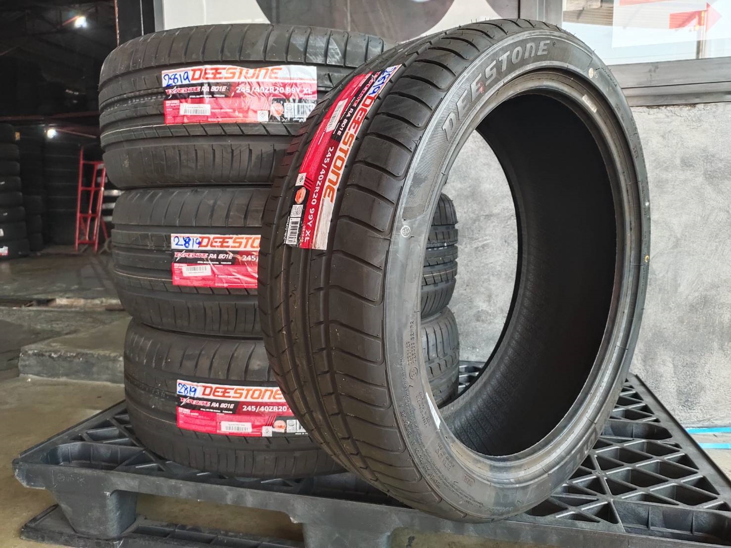 DEESTONE EXPEDITE RA 801E 245/40ZR20 99Y XL THAILAND