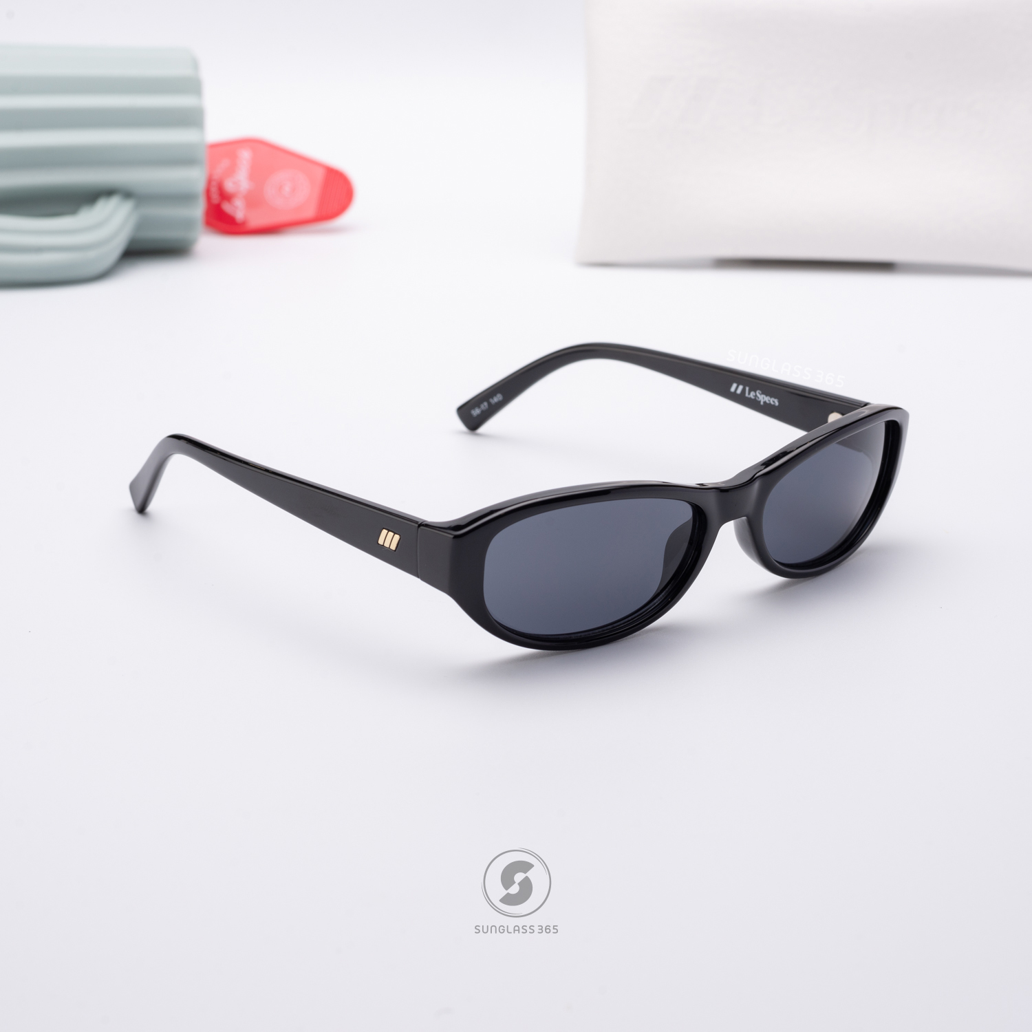 แว่นกันแดด Le Specs LSP2452430 DON'T CHA Black