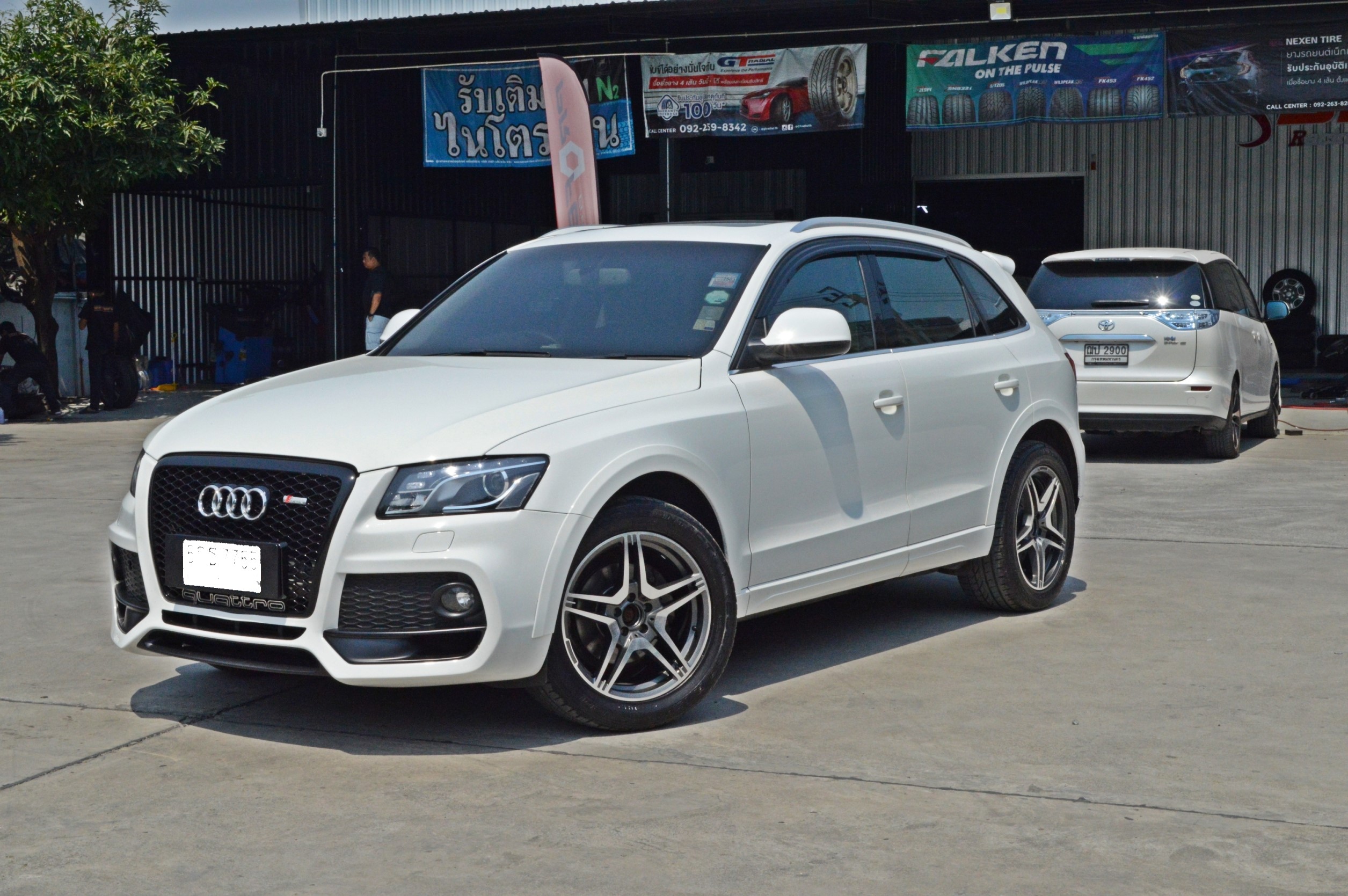 ล้อแม็กซ์ขอบ19 กว้าง8.5 PCD5x112 offset+35