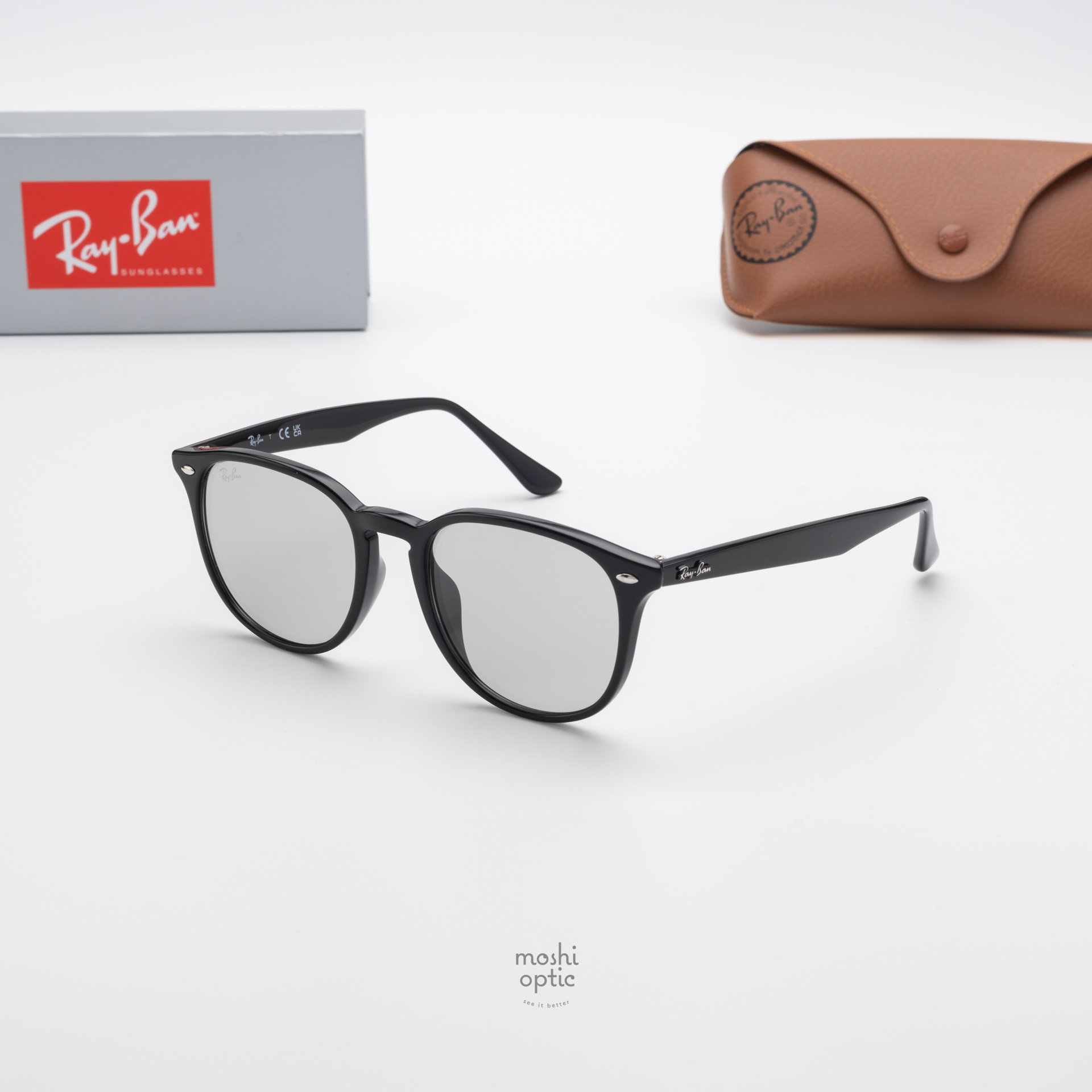 Ray Ban Round RB4259F 601/87 Black