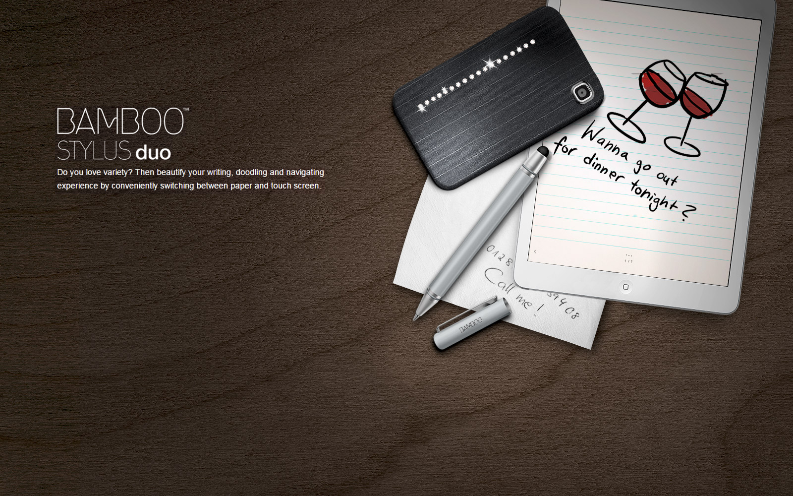 Bamboo Stylus Duo (3rd Generation)