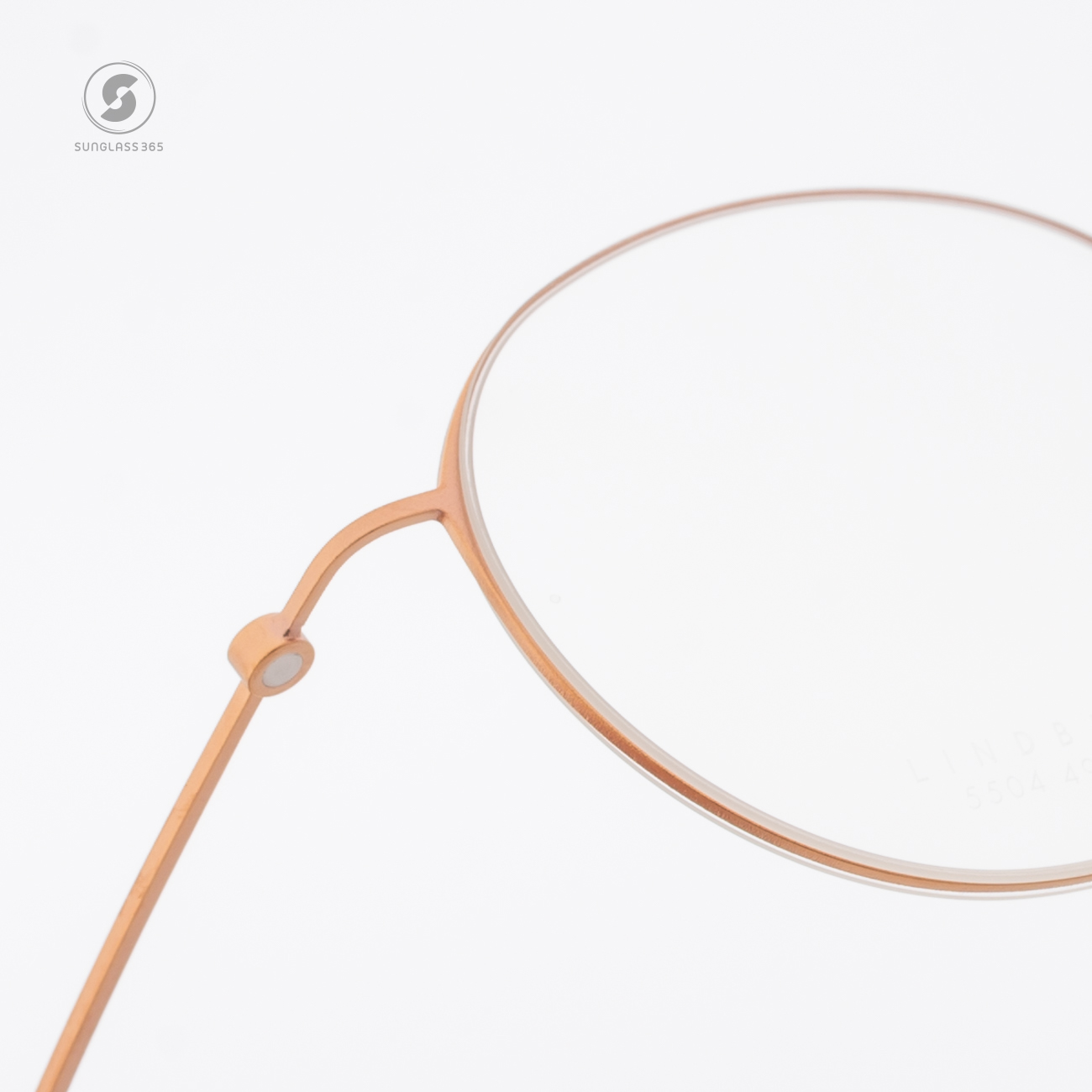 แว่นสายตา Lindberg Thintanium 016 13C87 5504 T850 U15
