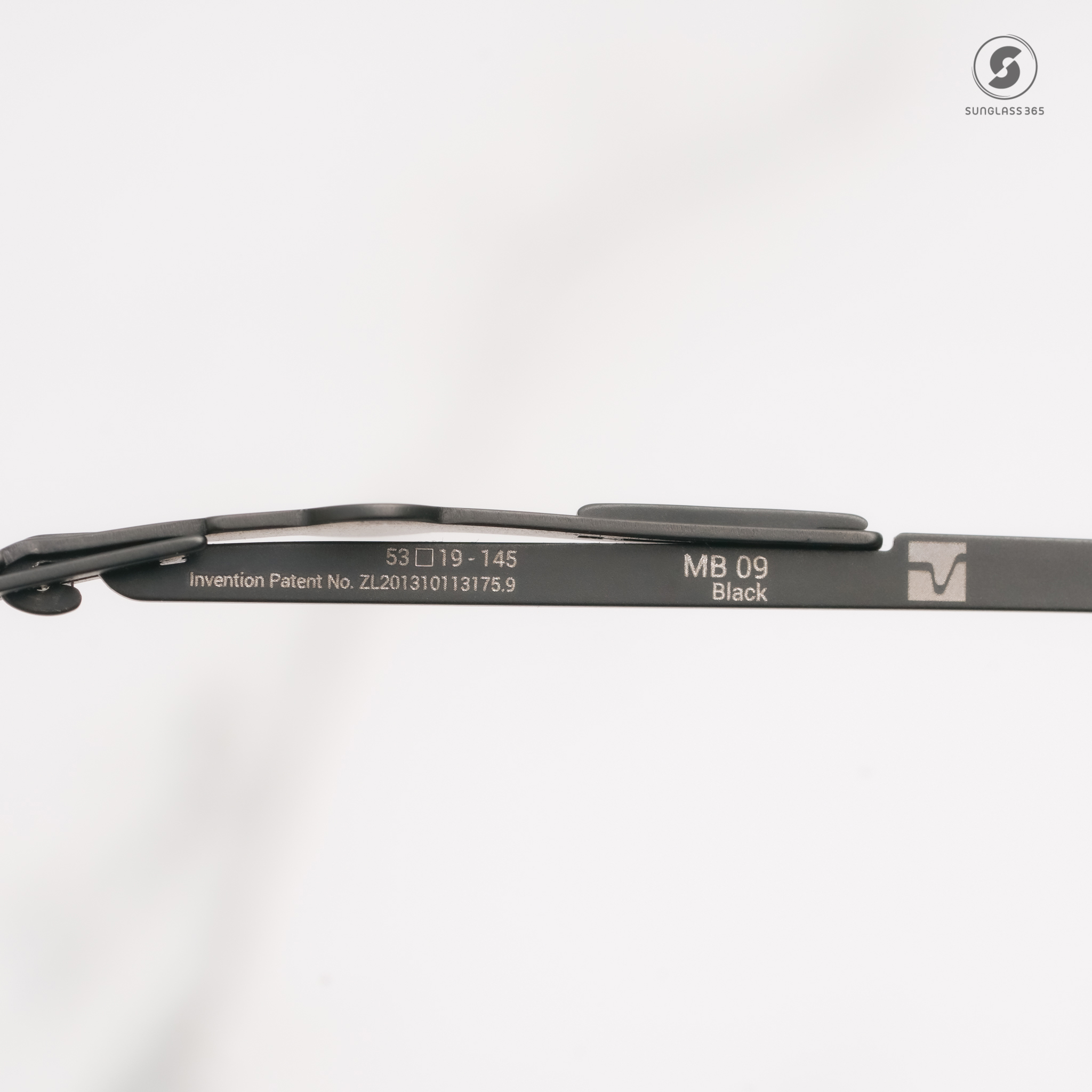 กรอบแว่น IC BERLIN MB09 Black