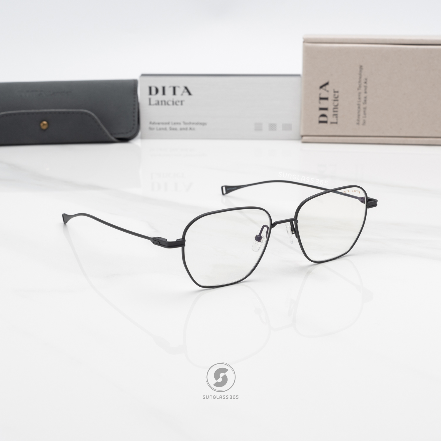 แว่นสายตา DITA LANCIER DLX123 A 03 with Blue Control Lens