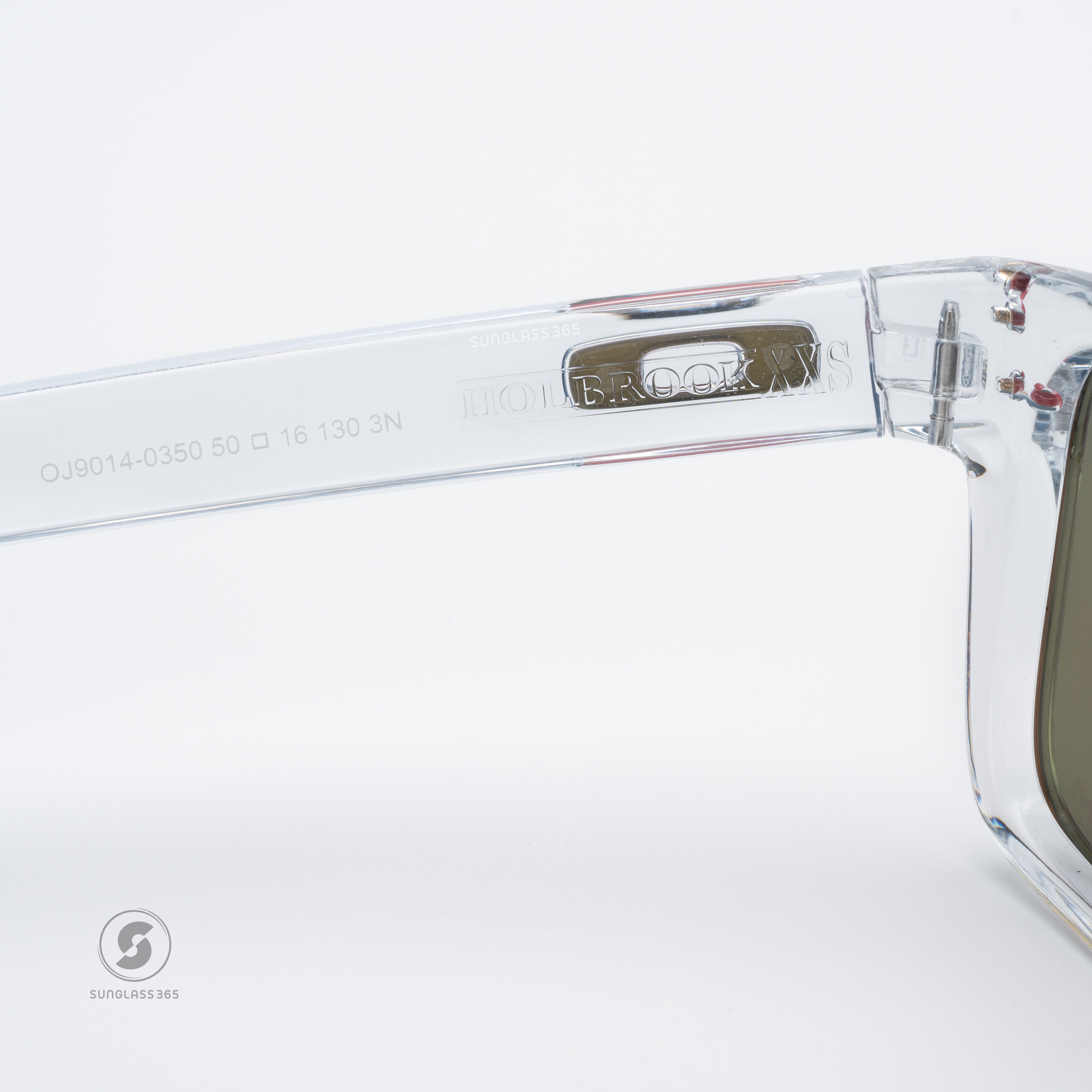 Oakley Holbrook XXS OJ9014-03 Clear Prizm Ruby