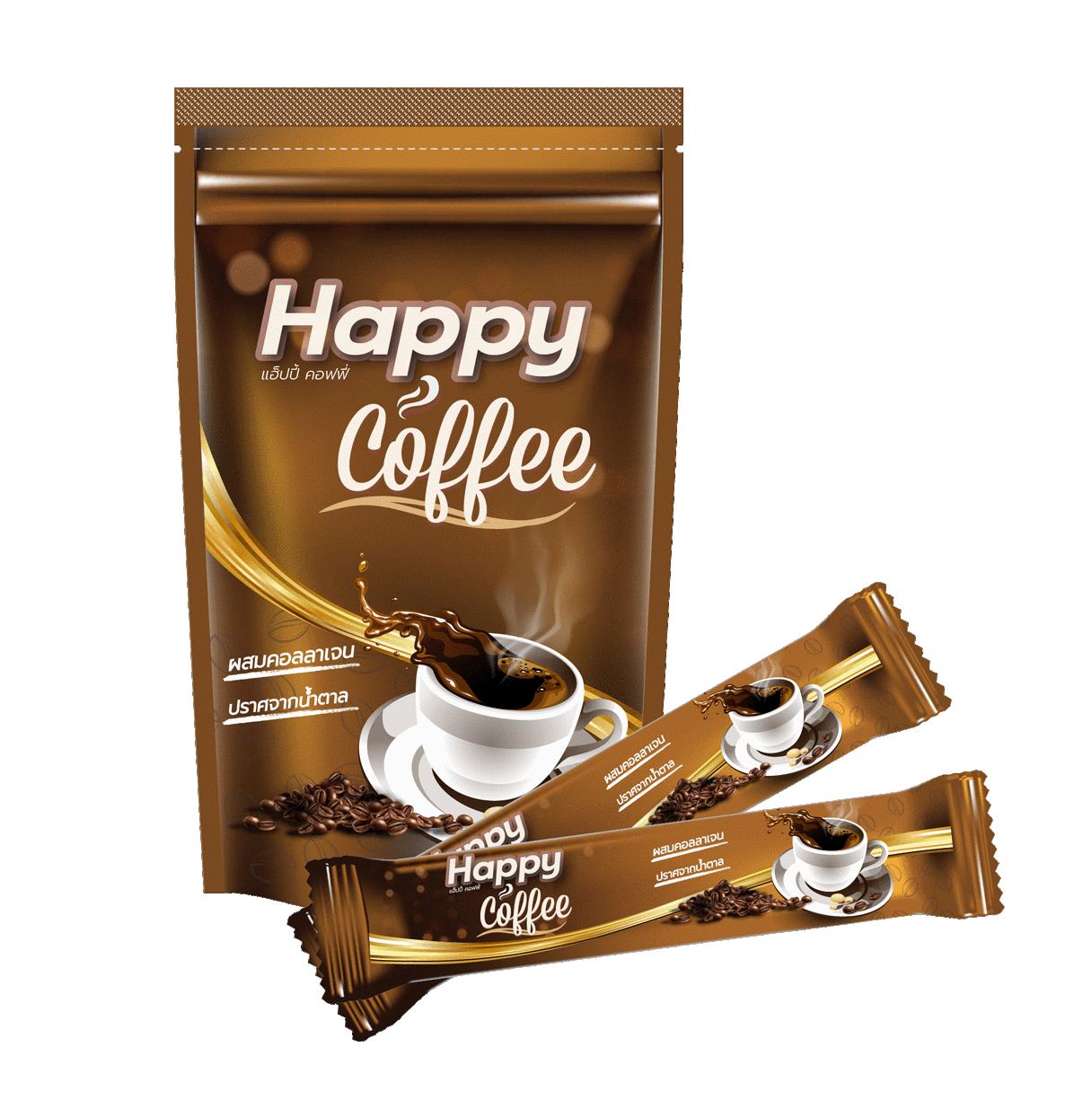 Happy coffee แฮ็ปปี้ คอฟฟี่