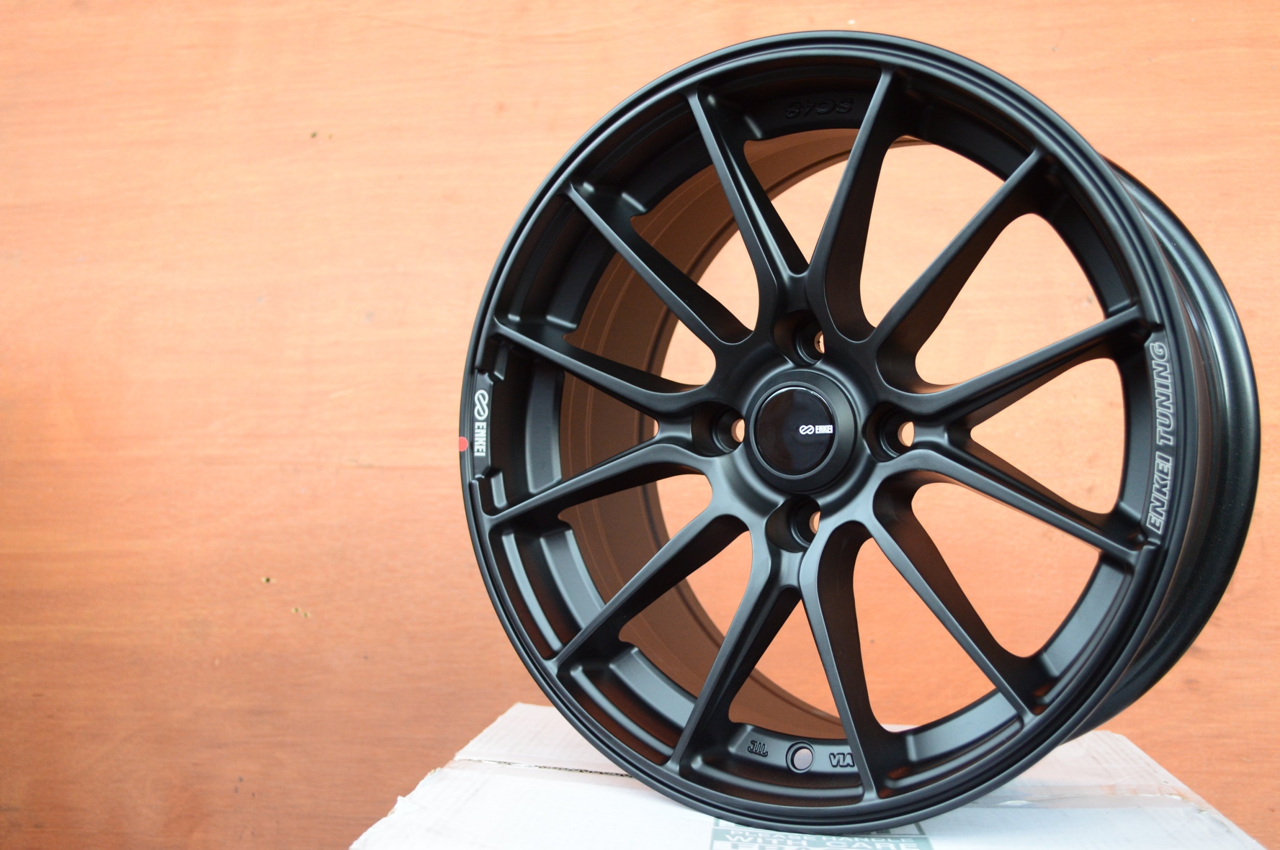 ล้อแท้ ENKEI TUNING SC48 ขอบ 15 ราคาถูกที่สุด