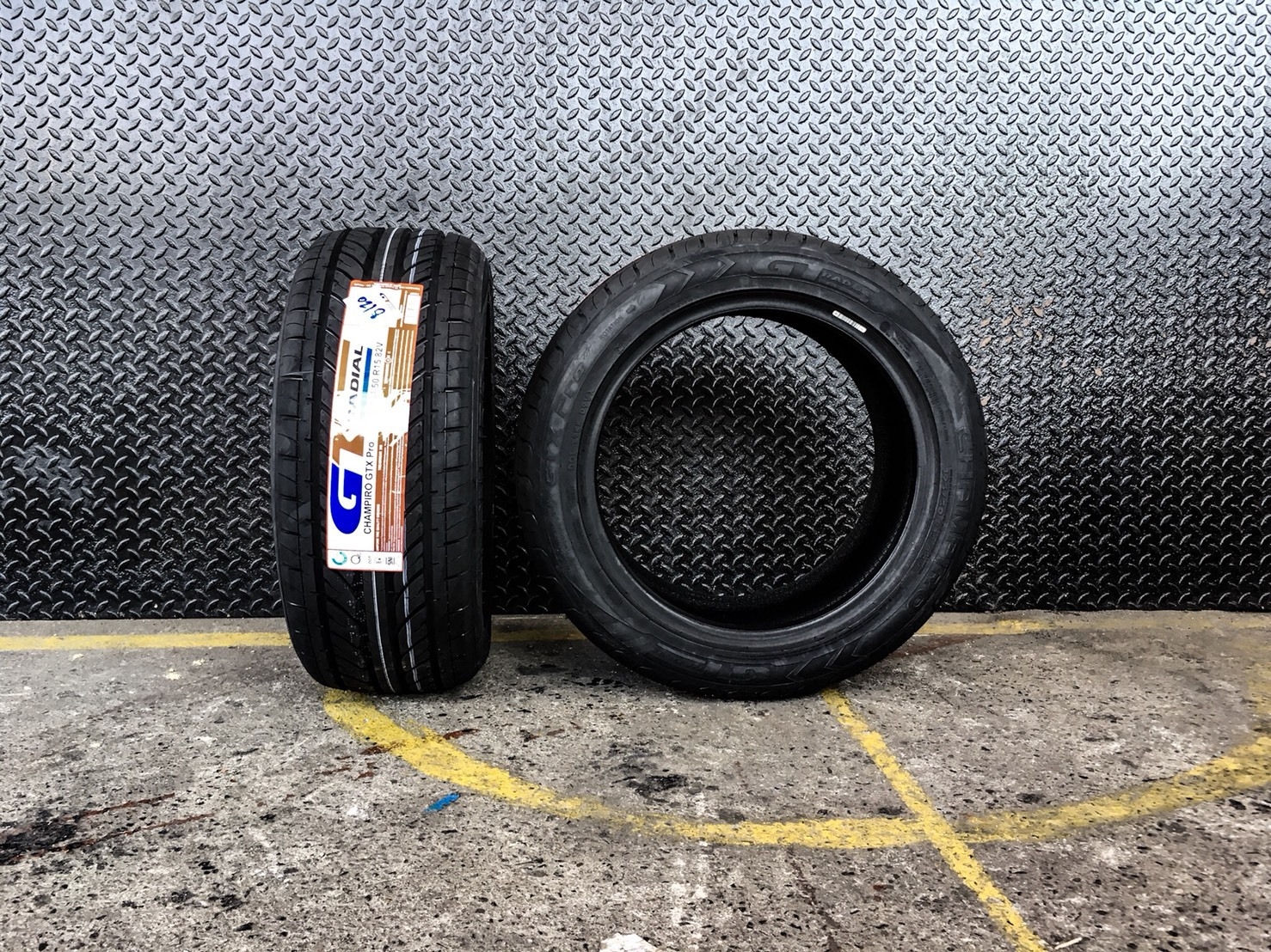 #แนะนำยางใหม่ #คุณภาพดีเยี่ยม #ราคาสุดคุ้ม #GT_RADIAL_CHAMPIRO_GTXPRO 195/50R15 ปี18