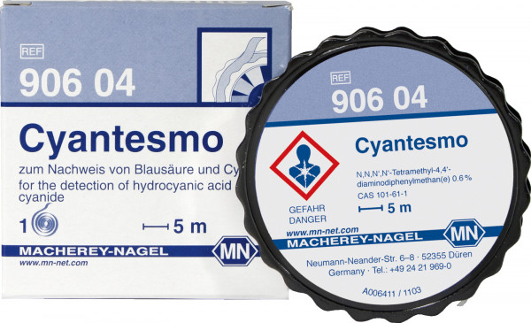 Cyantesmo 90604 กระดาษทดสอบไซยาไนด์