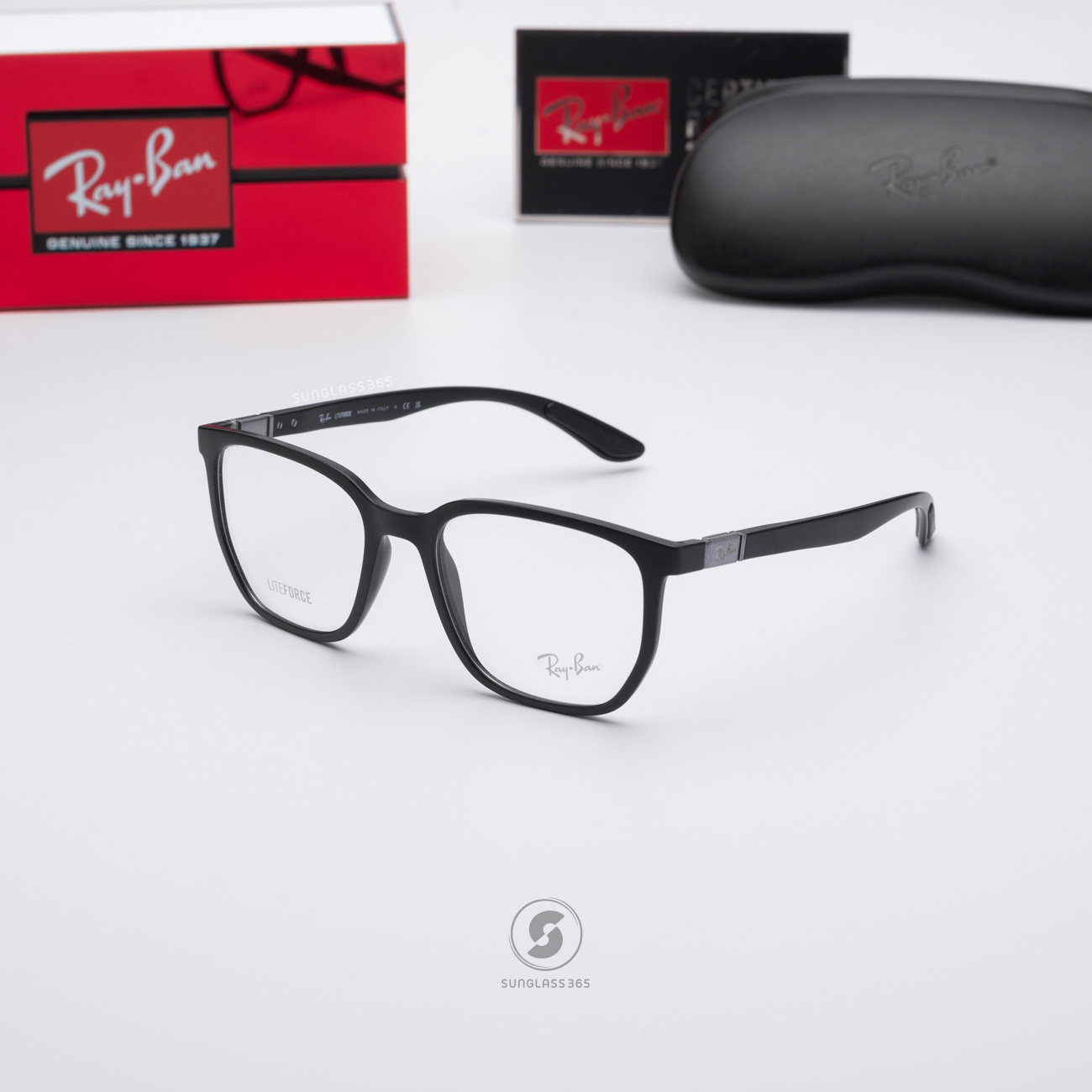 Ray-Ban RX7235 5204 Sand Black