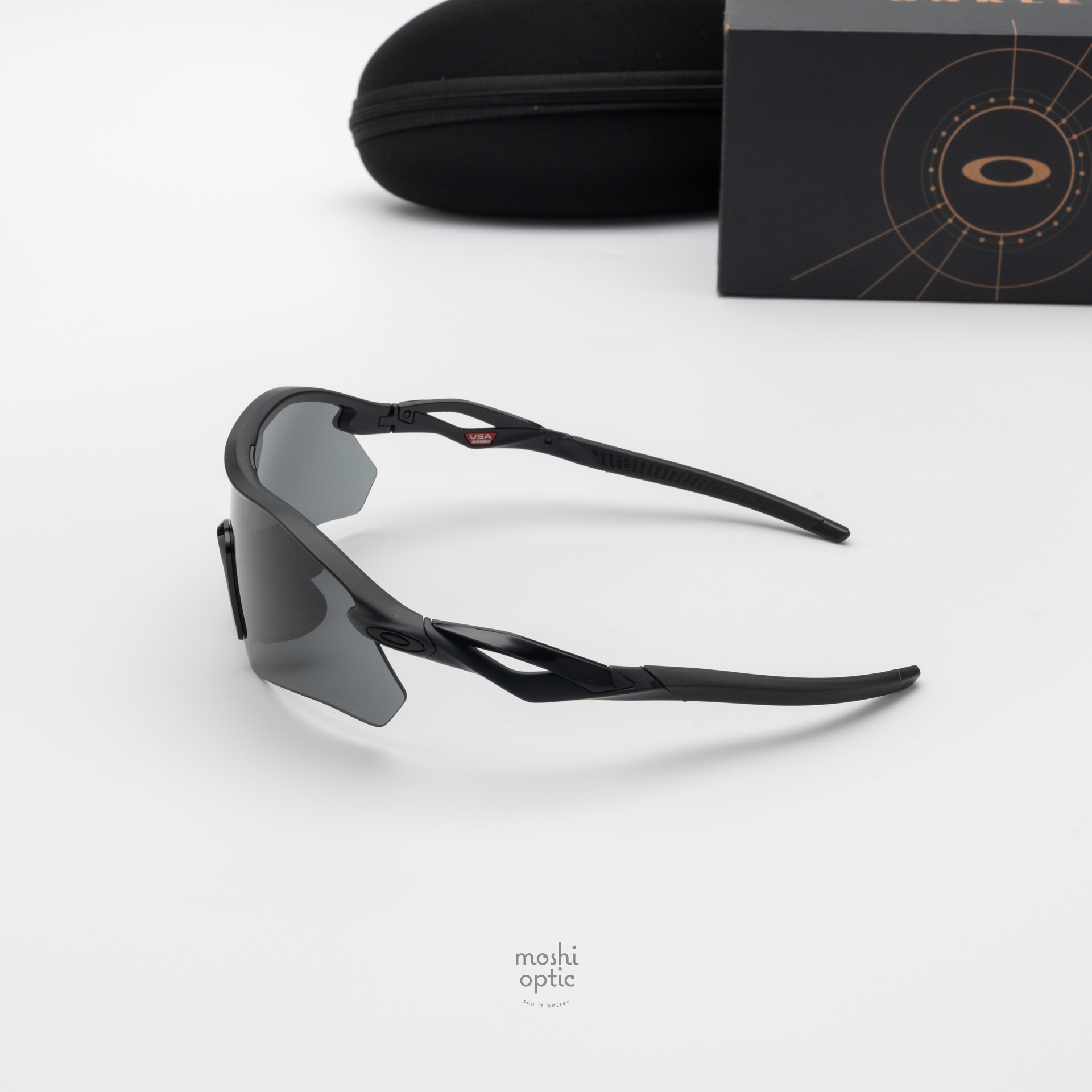 Oakley Radar Plate OO9495D-06 Matte Black Prizm Grey