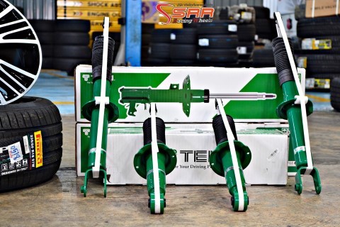 ล้อ MODELISTA ขอบ18 พร้อมยาง PIRELLI