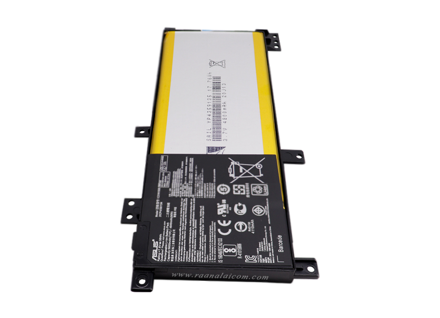 Battery Asus Notebook X Series X456UR Original 38Whr C21N1508 ราคาพิเศษ แบตเตอรี่ Asus X456UR ตรงรุ่น