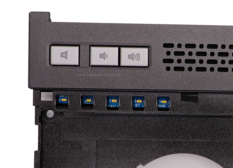 บอดี้บน พร้อมทัชแพด Dell Precision M4800 Original (มี ฟิงเกอร์ปริ้นท์) ราคา พิเศษ Palmrest Dell Precision M4800 ตรงรุ่น ตรงสปค ใช้งานได้ดีเยี่ยม