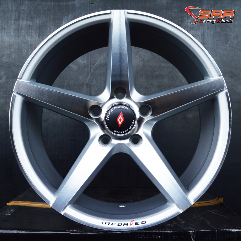 ล้อแม็กซ์ INFORGED IFG-15 ขอบ17นิ้ว วงละ 3,250.-