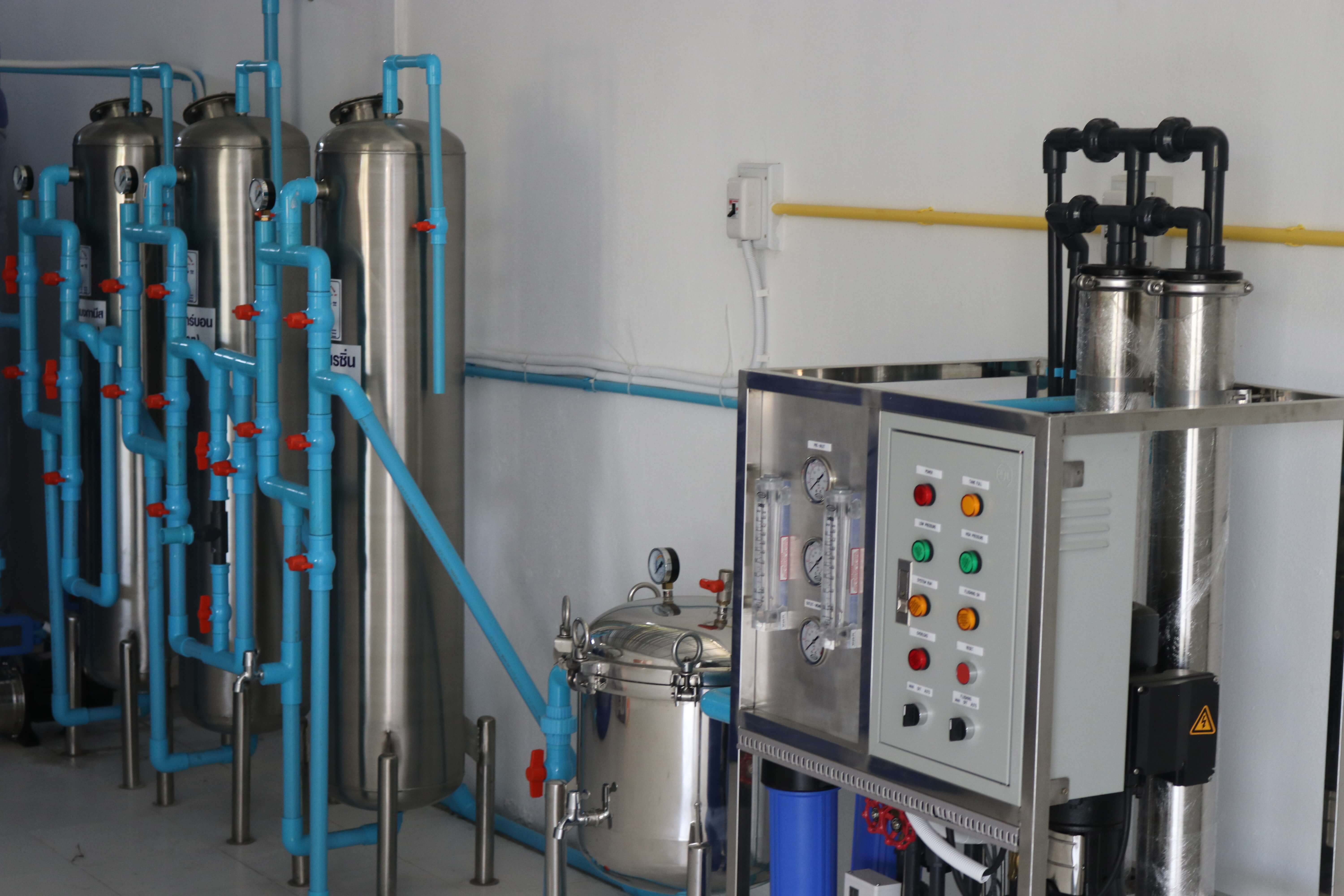 รับติดต้ั้งโรงงานผลิตน้ำดื่ม RO12,000ลิตร/วัน