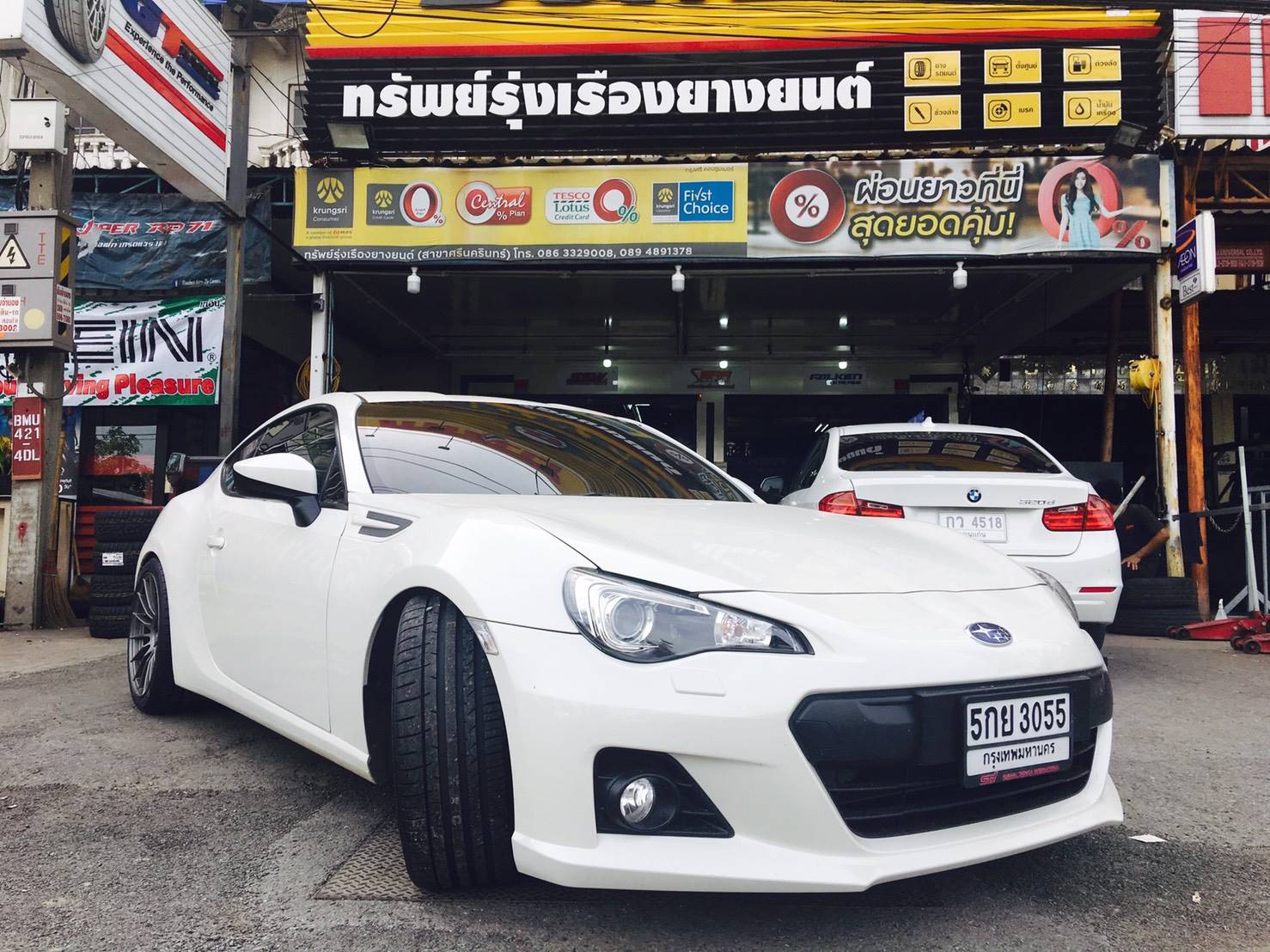 ยางใหม่ DUNLOP SPORTMAXX050+ 265/35-18 เส้น 6800 ปกติ 11000