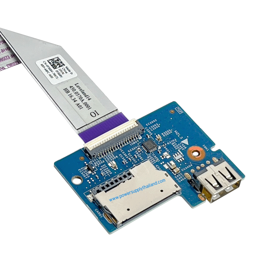 I/O Board USB Dell Latitude 3470 F568V ทนทาน มีการรับประกันสินค้า ราคาถูกประหยัด