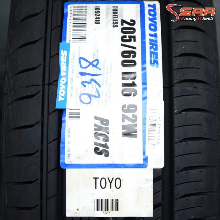 ยางใหม่ TOYO C1S 205/60-16ราคาพิเศษ