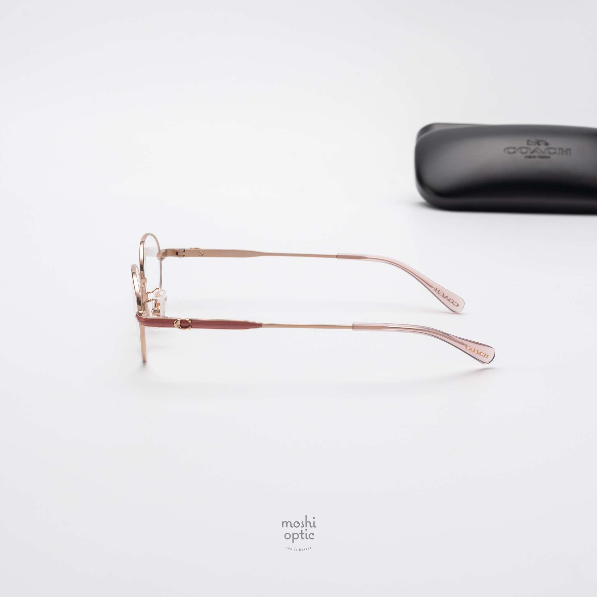 COACH HC5189TD 9407 Polished Rose Gold
