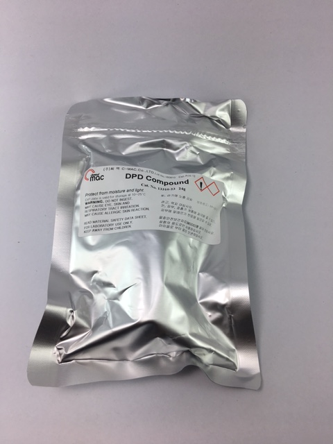 Chlorine, Free for CL-17 0.02-2.00 mg/L Cl2 "C-MAC"