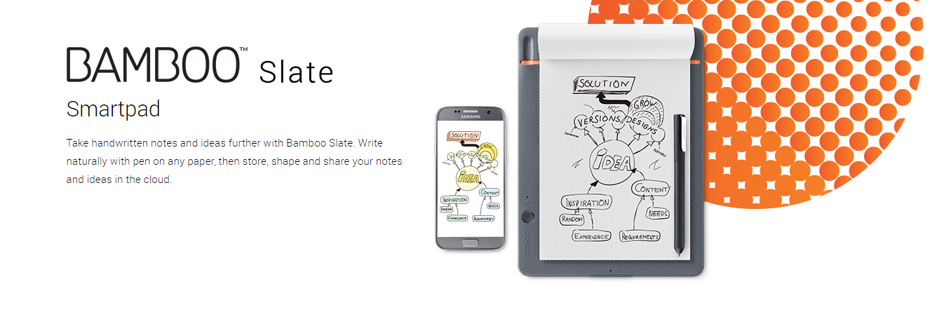 Bamboo Slate Small (A5)