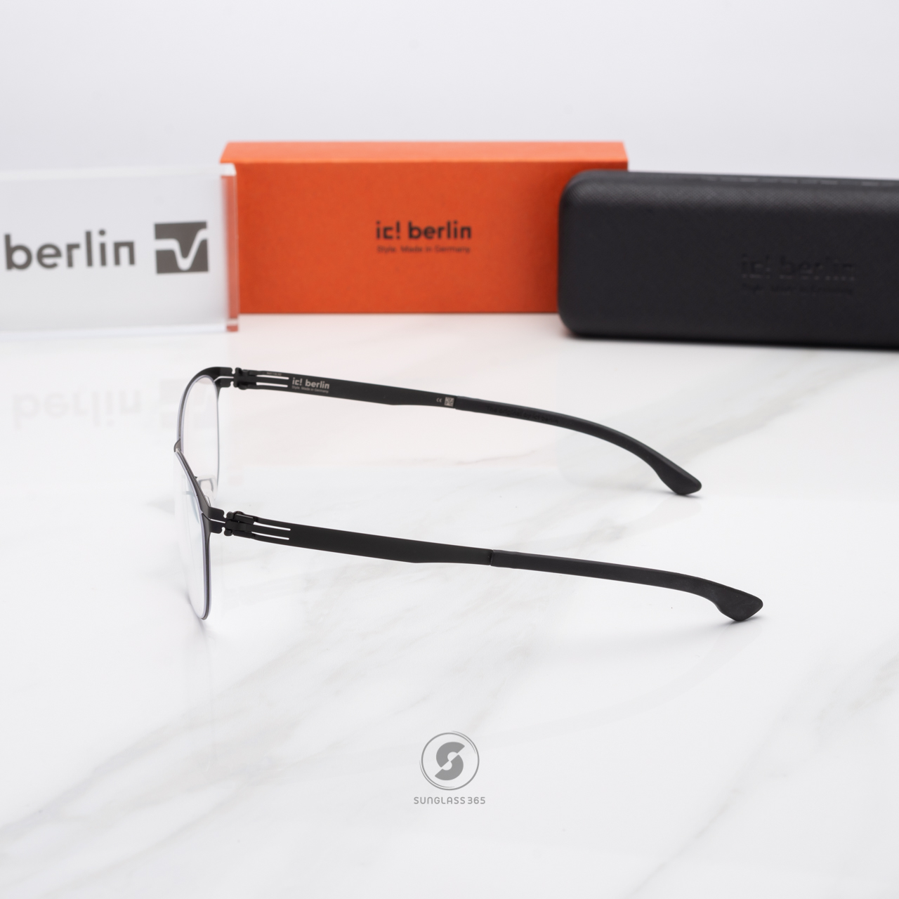 กรอบแว่น IC BERLIN Ludmila L. Black