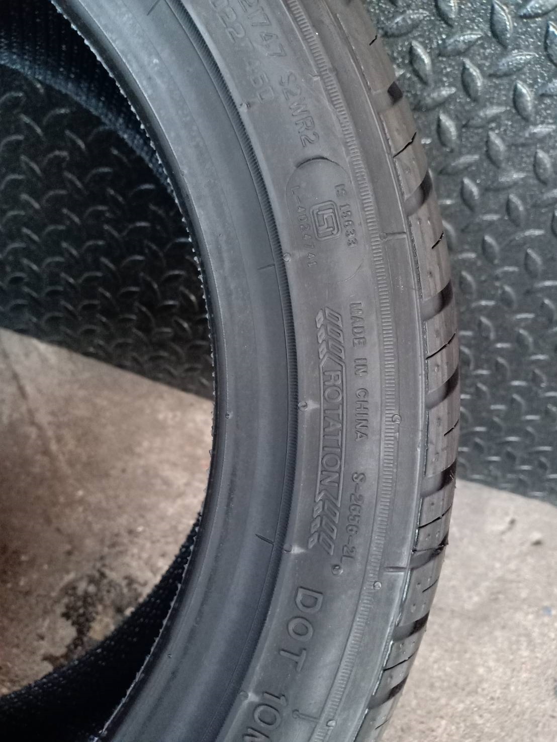 ยางใหม่ NANKANG NS2 185/45-15 ปี19 ราคาถูก