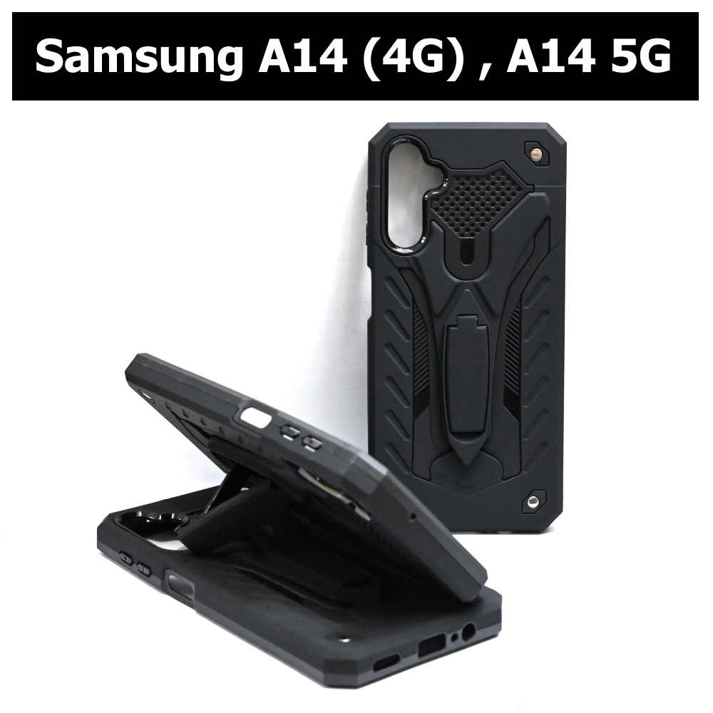 เคส Samsung A14 (4G) , A14 5G - เคสหุ่นยนต์ ซัมซุง กันกระแทก ตั้งได้