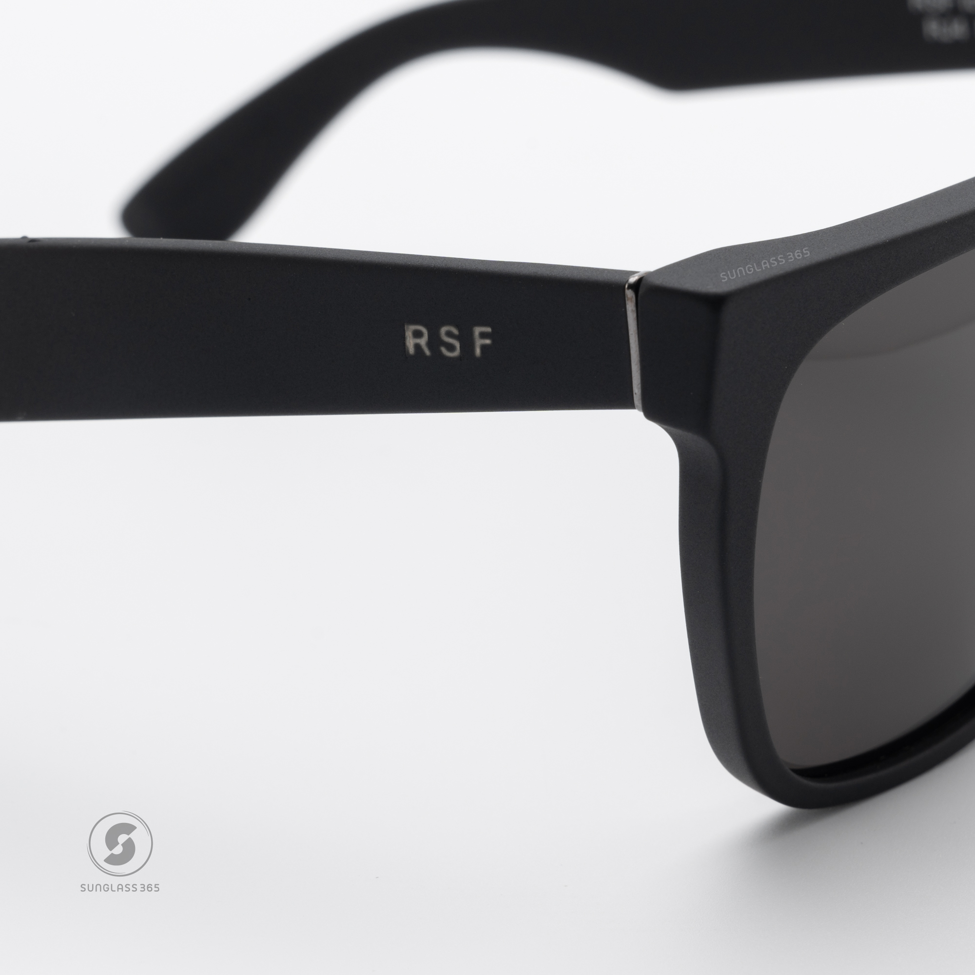 แว่นกันแดด SUPER SP RJ4 RSF Icons Flat Top Black Matte