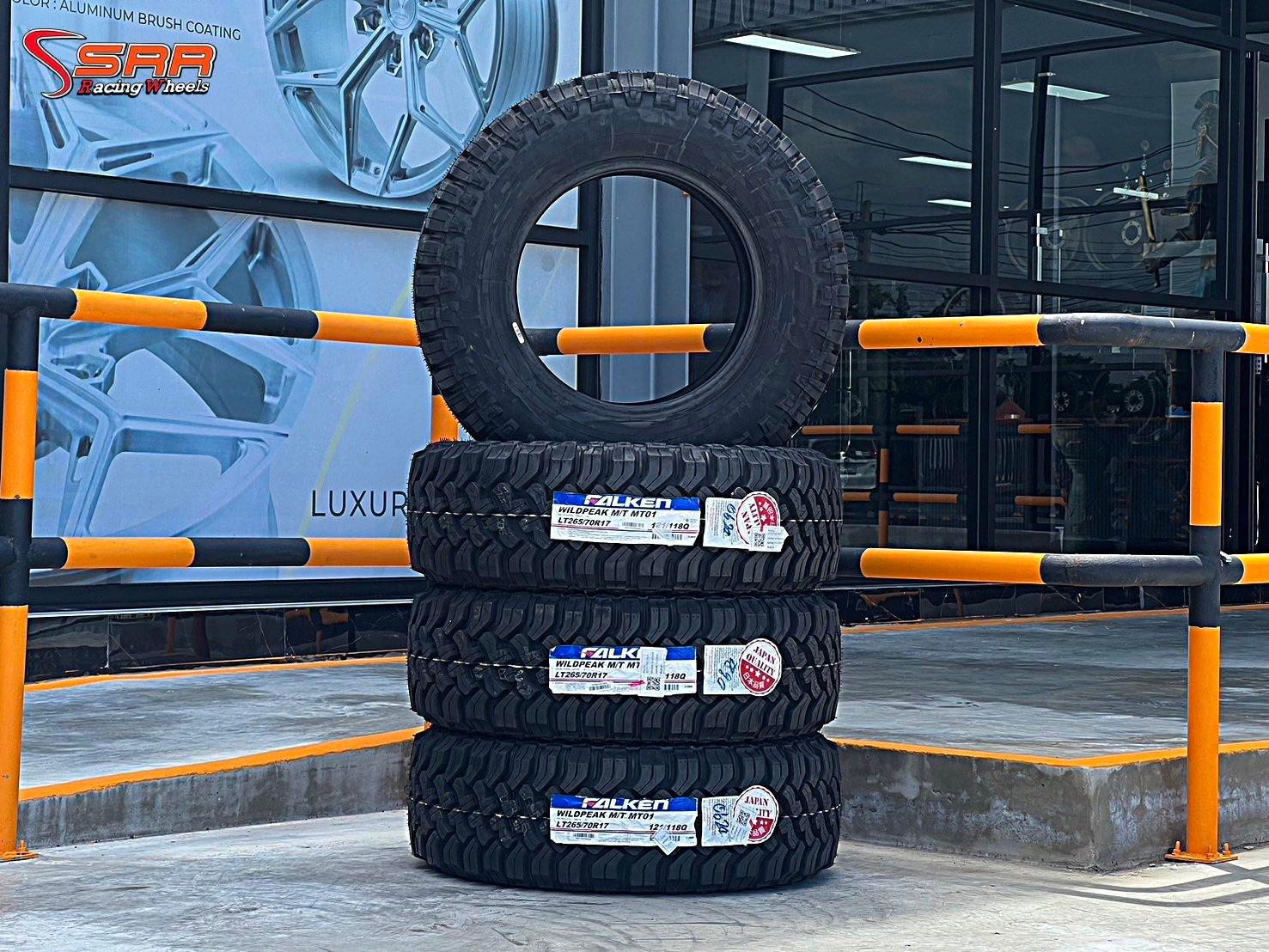 FALKEN WILDPEAK M/T MT01 ขนาด 265/70R17 ปี2024