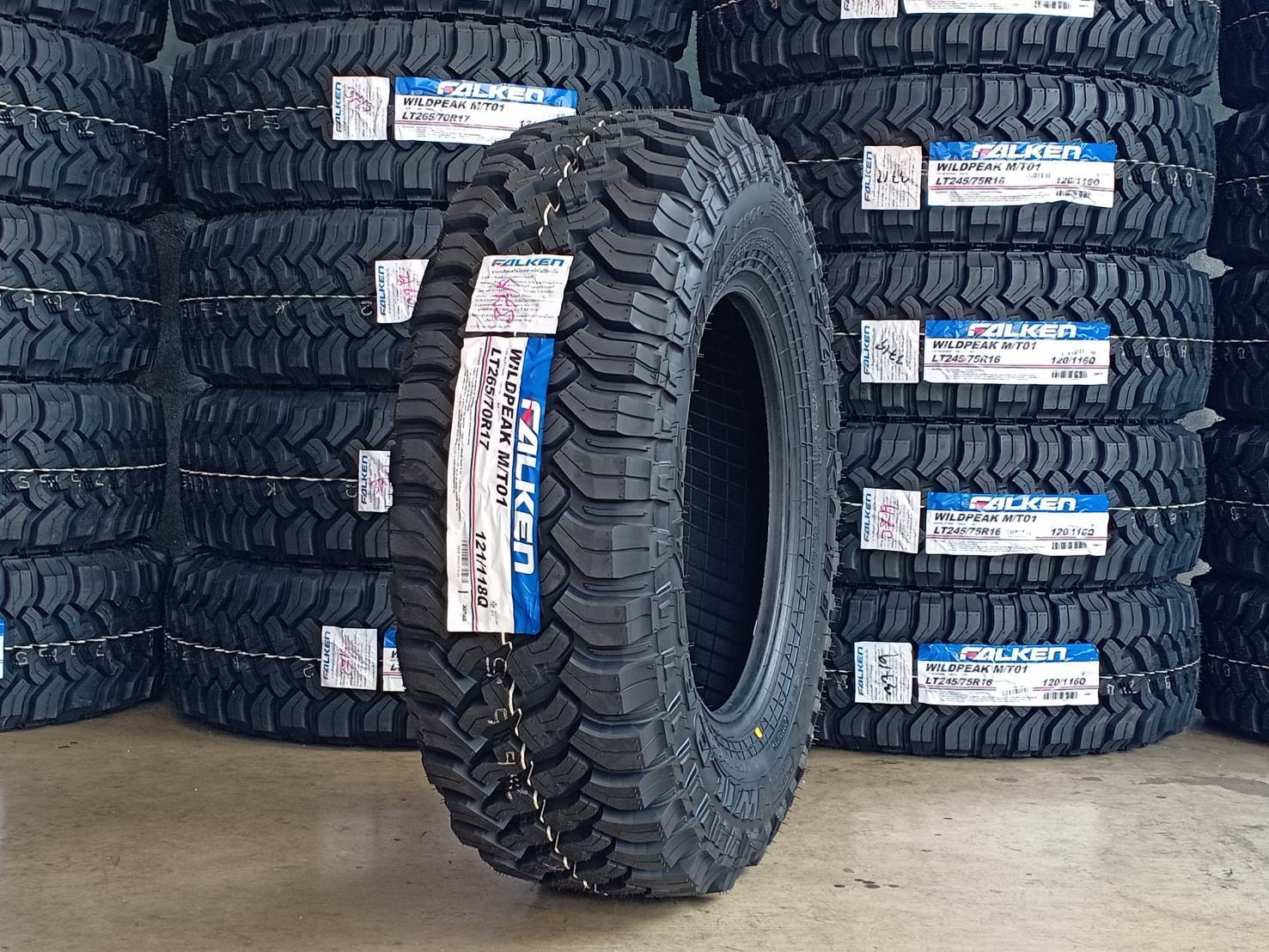 FALKEN MT01 265/70-17 ปี19 ลดราคา