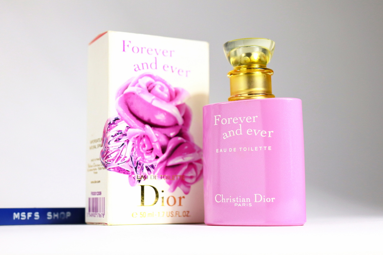 [Vintage] 🌟 Christian Dior Forever and Ever EDT 50ml Spray แบบสเปรย์ - น้ำหอม Vintage