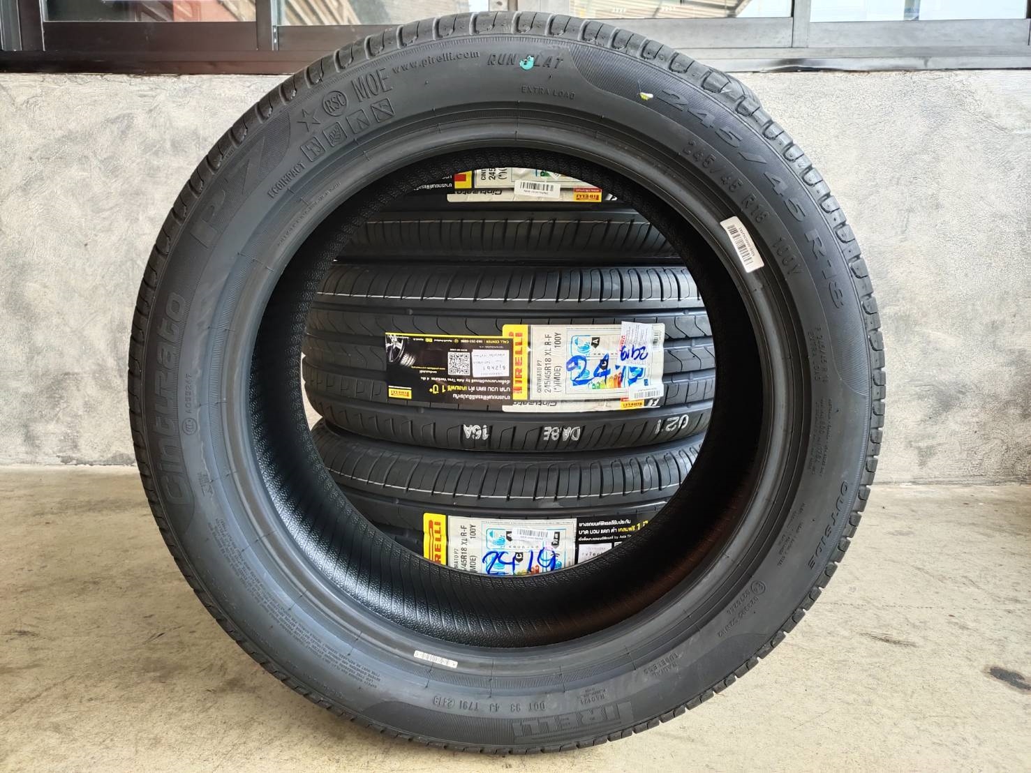 PIRELLI CINTURATO P7 RUNFLAT 275/40-18 ราคาพิเศษ