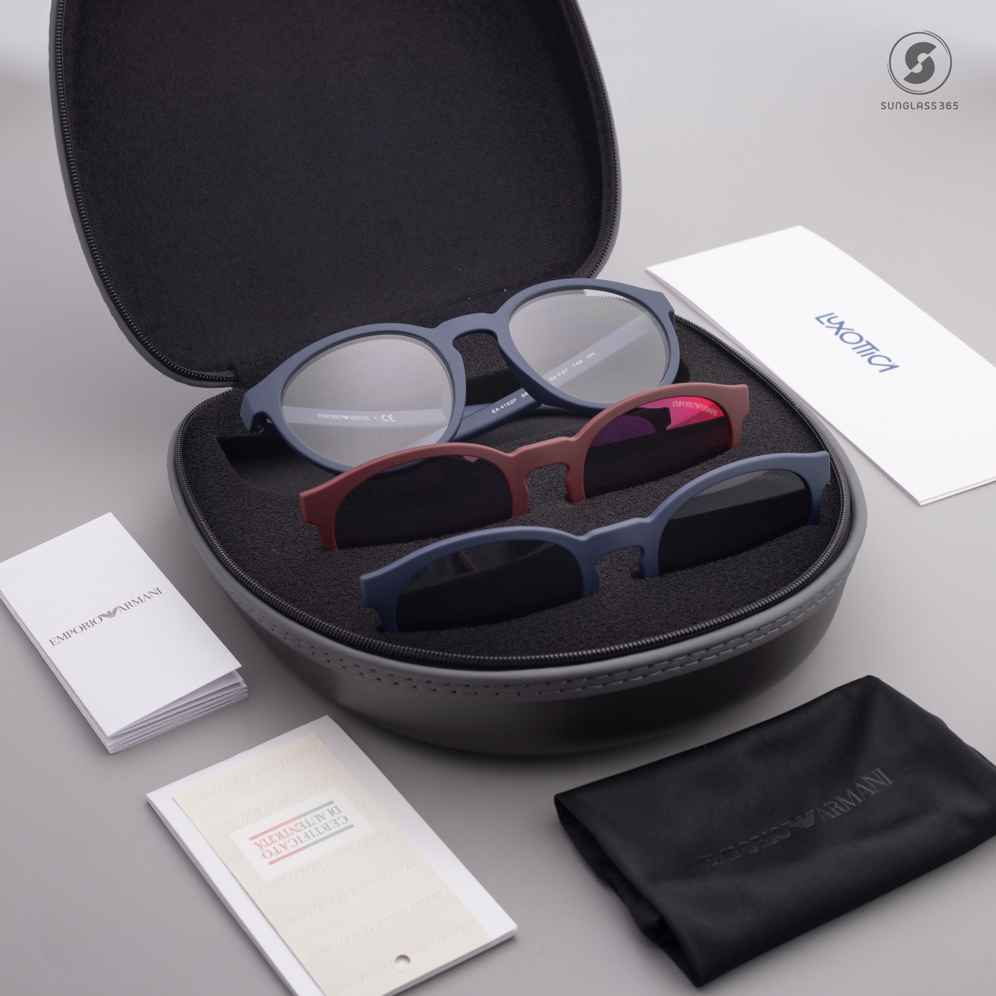 กรอบแว่น Emporio Armani EA4152F 56691W