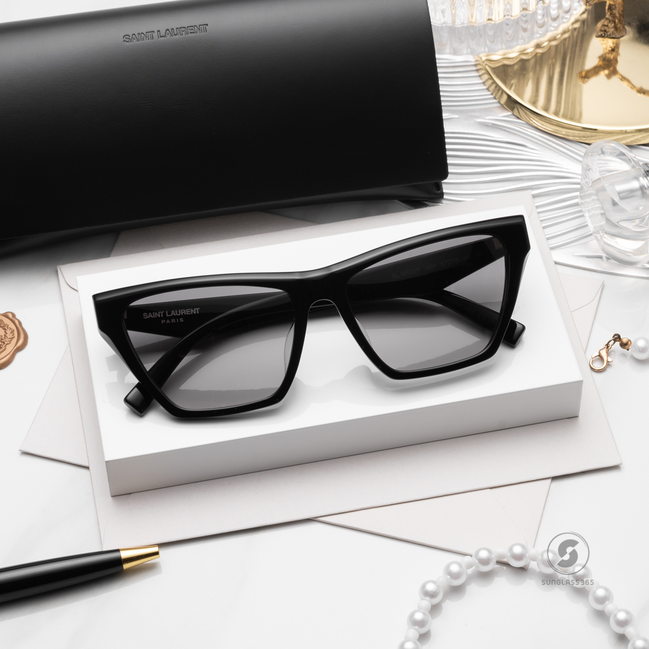 แว่นกันแดด YVES SAINT LAURENT SL M103F 001