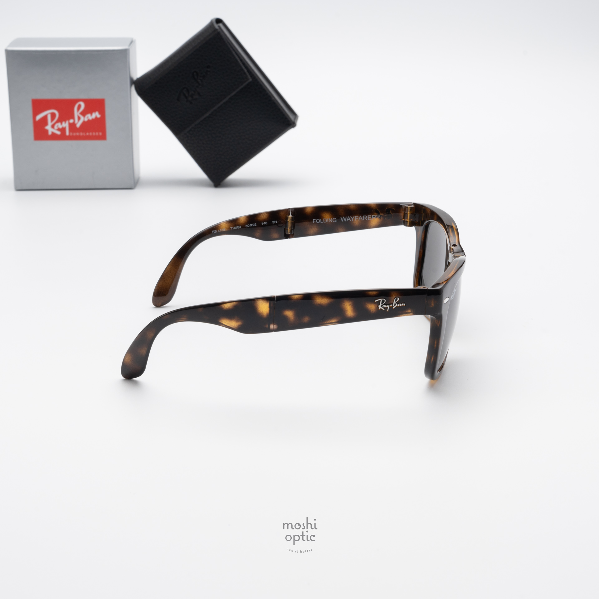 Ray Ban Folding Wayfarer RB4105 710/B1