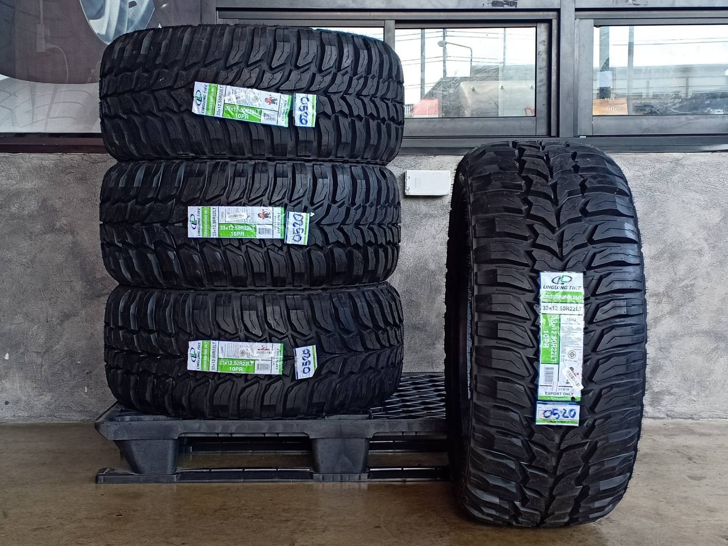 LINGLONG LT CROSSWIND M/T 33X12.5R22 ปี20