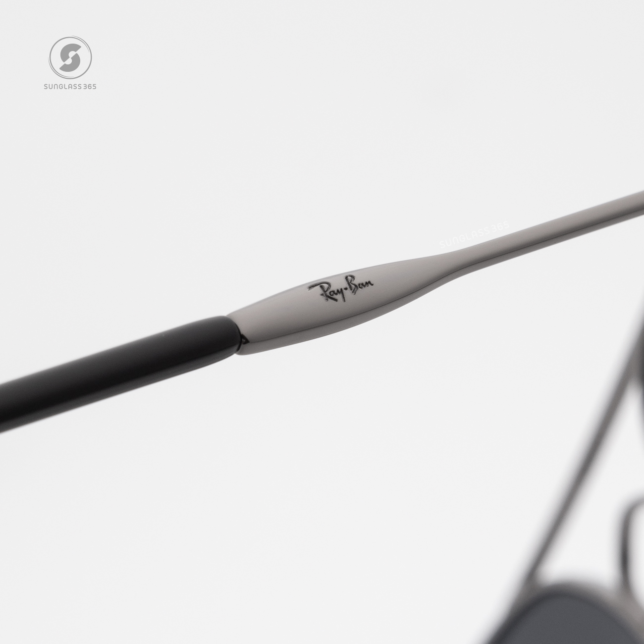 แว่นกันแดด Rayban Old Aviator RB3825 004/78 Gunmetal Polarized