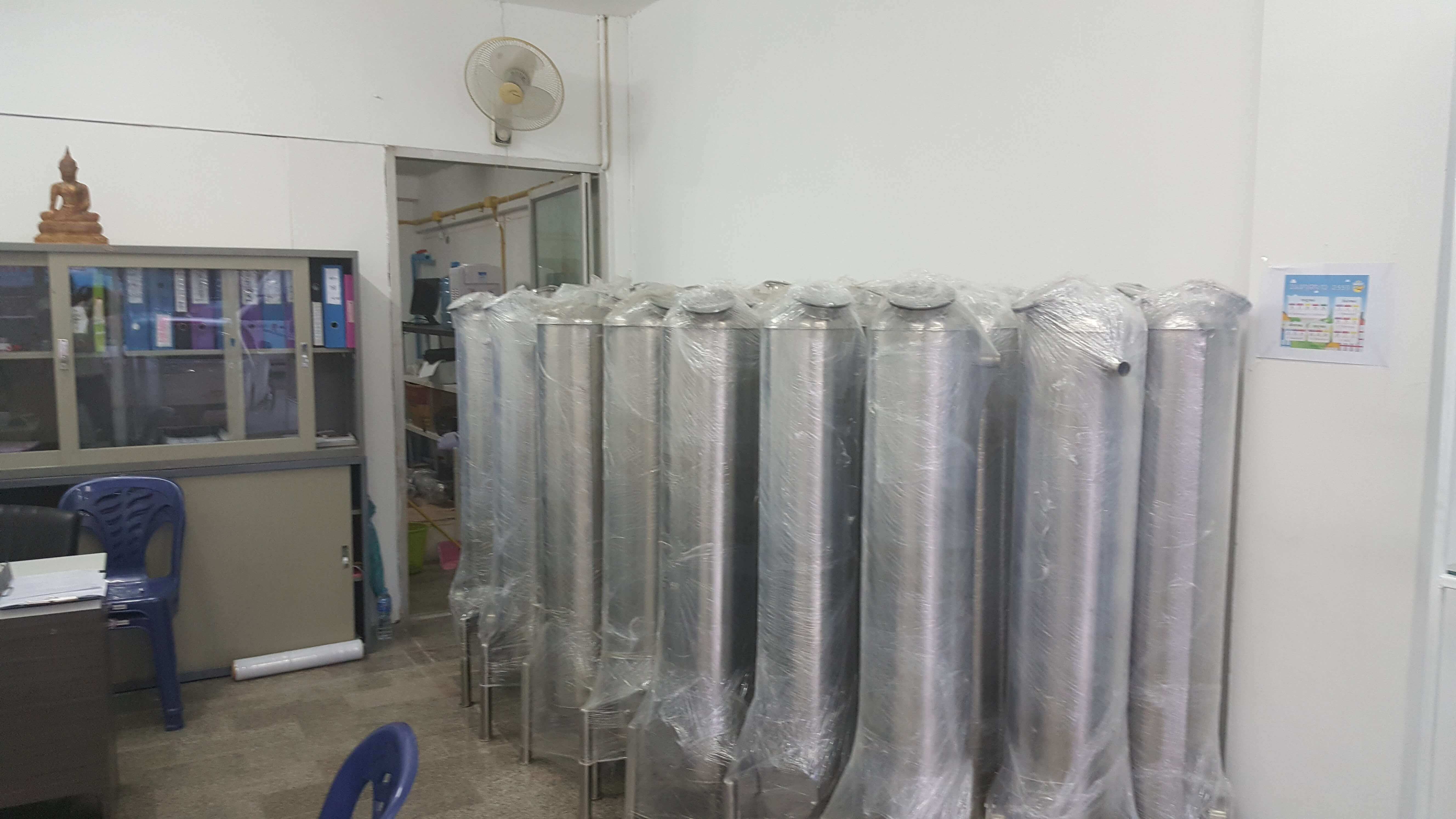 ถังกรองสแตนเลสขนาด12นิ้ว(120x1.5mm.)
