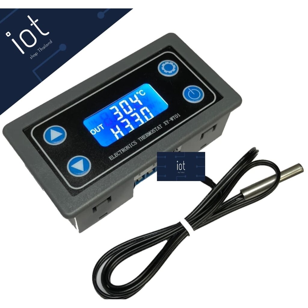 Temperature Controller DC 6V-30V 10A LCD Display Sensor XY-WT01