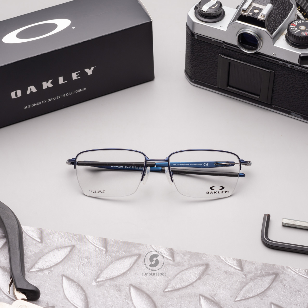 Oakley Gauge 3.2 Blade OX5128-03 Matte Midnight