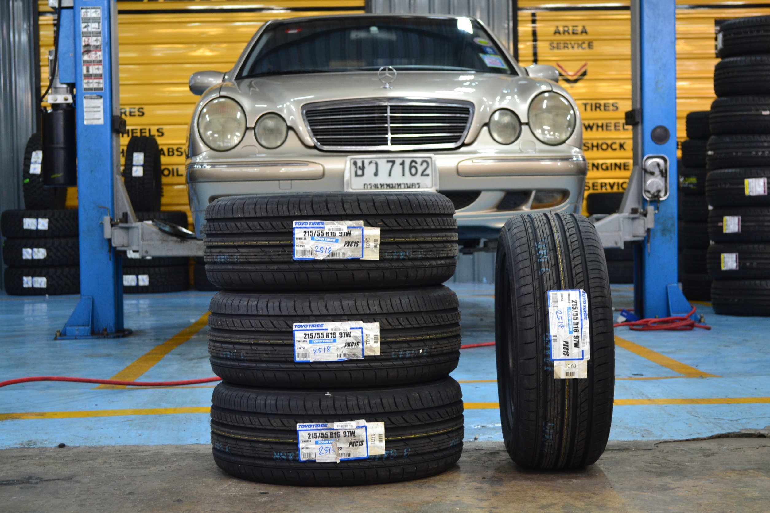 TOYO C1S 215/55-16 ราคาพิเศษ