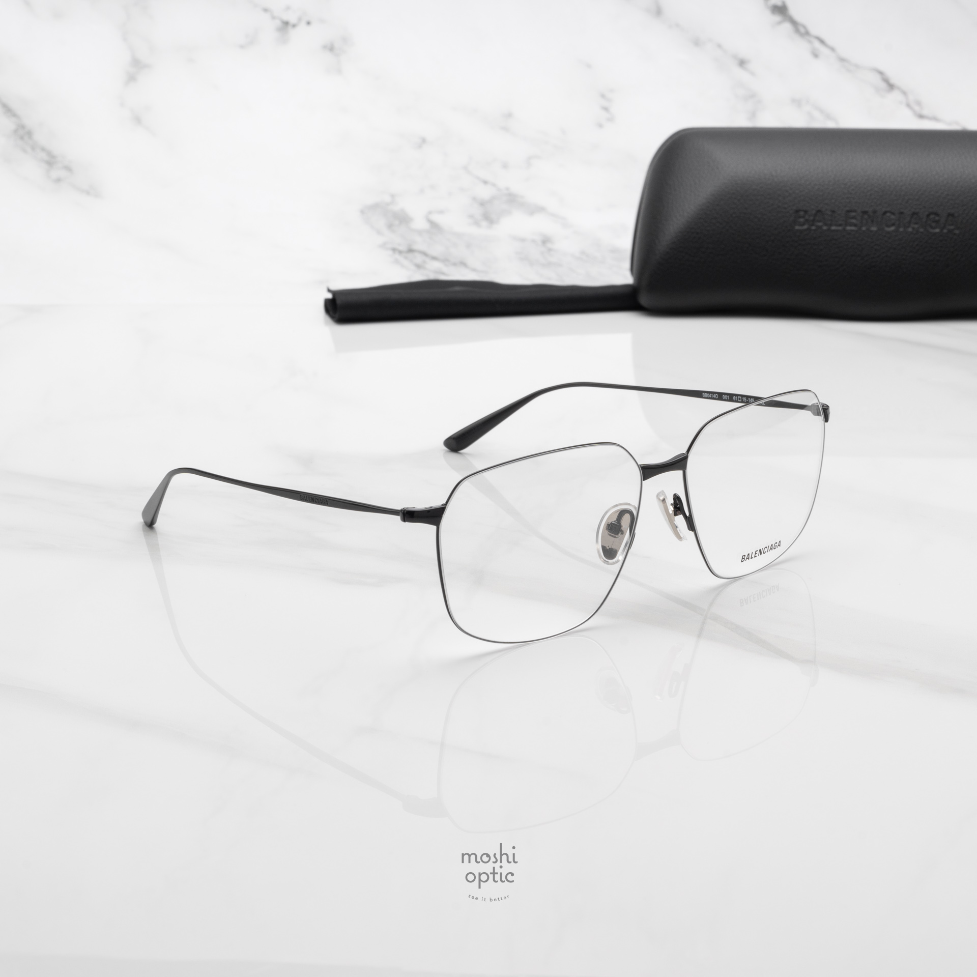 แว่นสายตา Balenciaga BB0414O 001