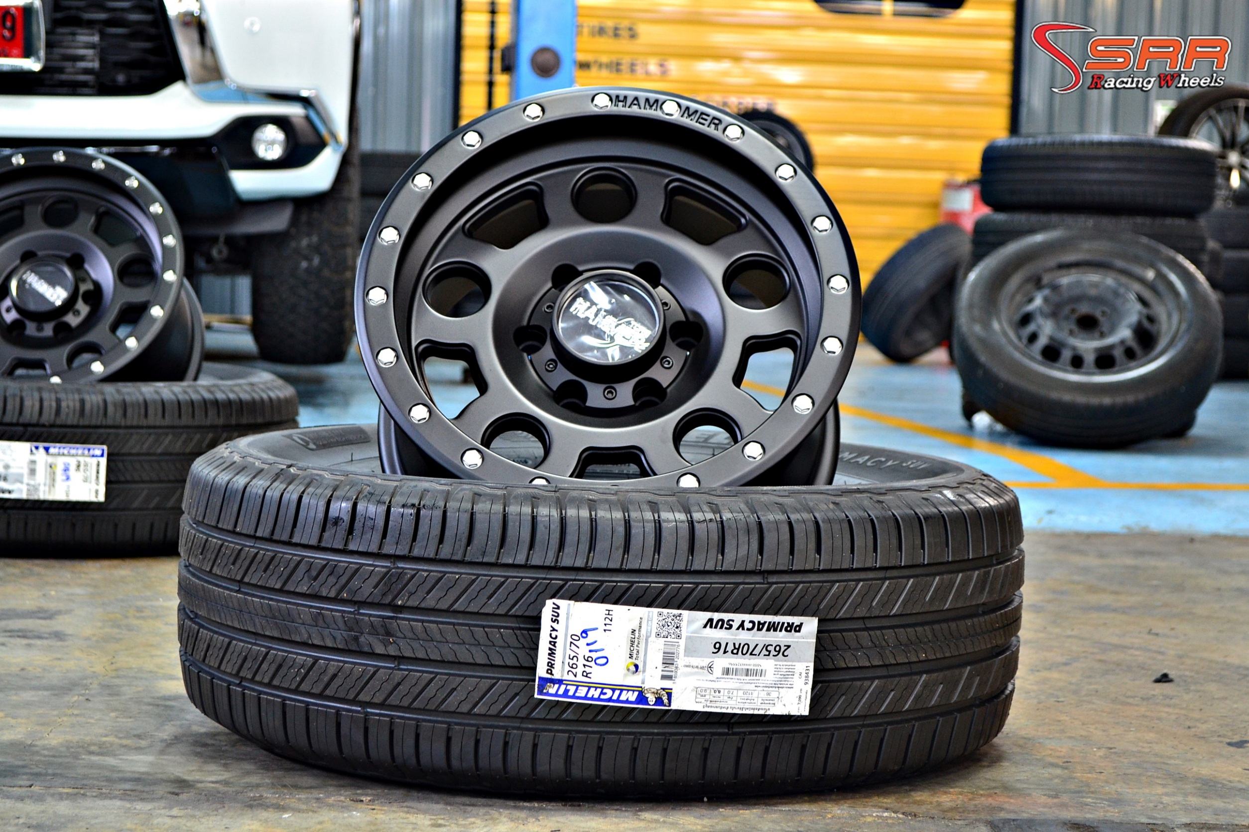 ล้อใหม่ HAMER ขอบ16 OFF ROAD PROMOTION