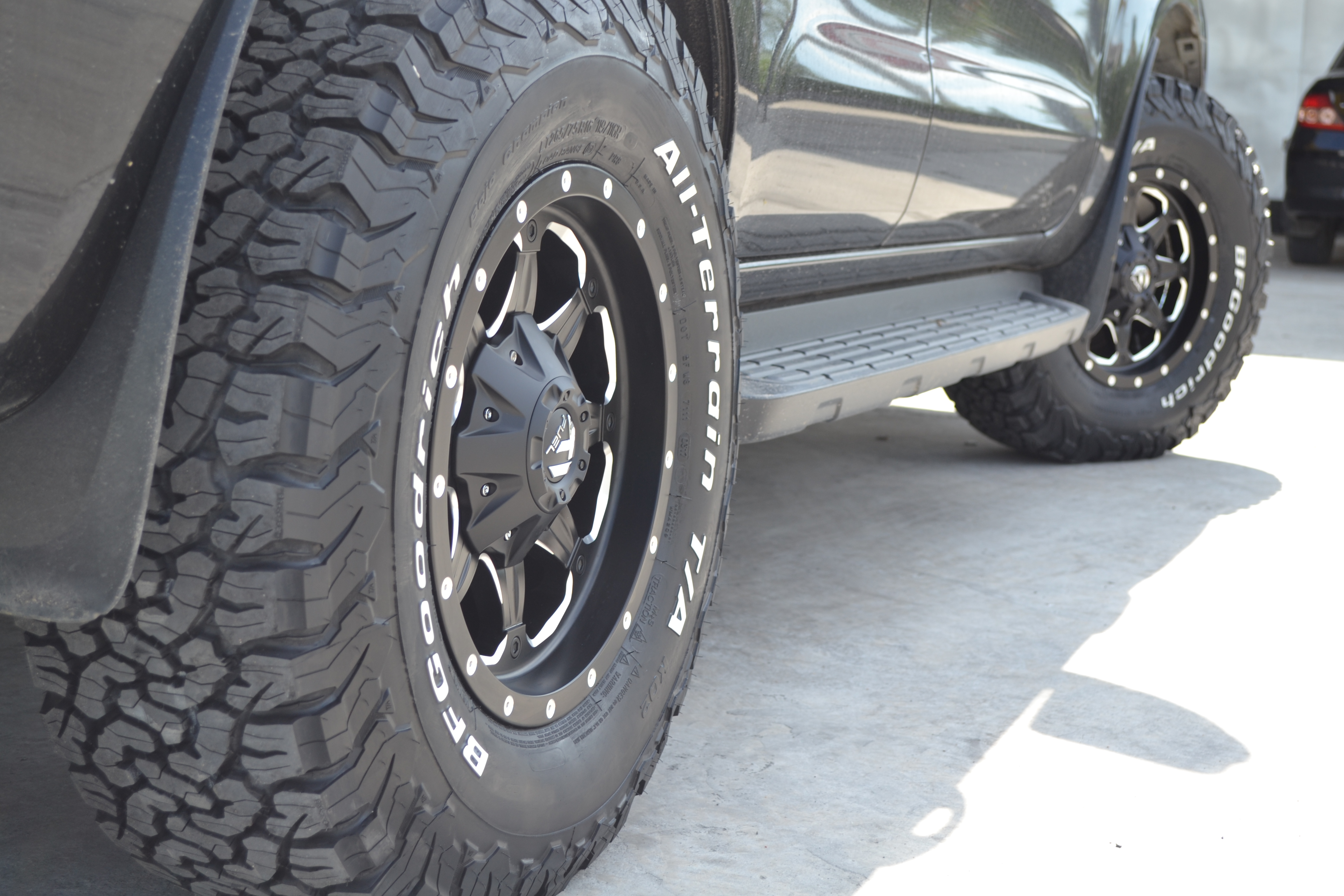 ล้อแท้ FUEL BOOST ขอบ16 ราคาถูก