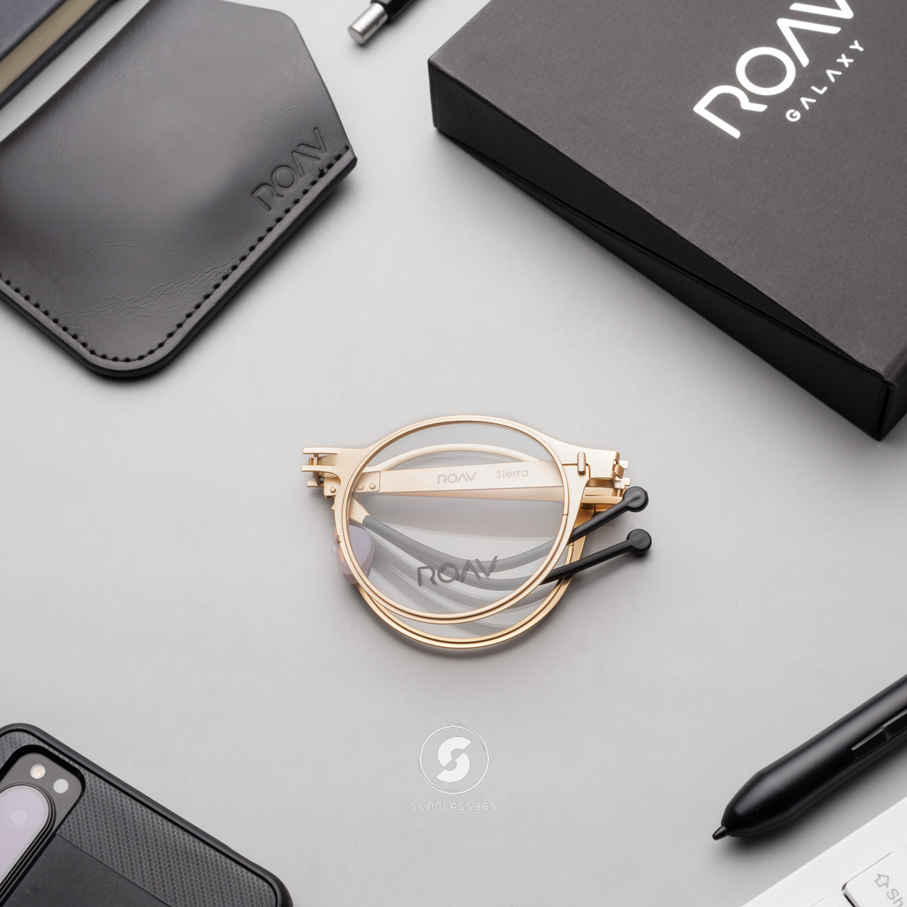 แว่นสายตา ROAV SIERRA 6013 Brush Gold