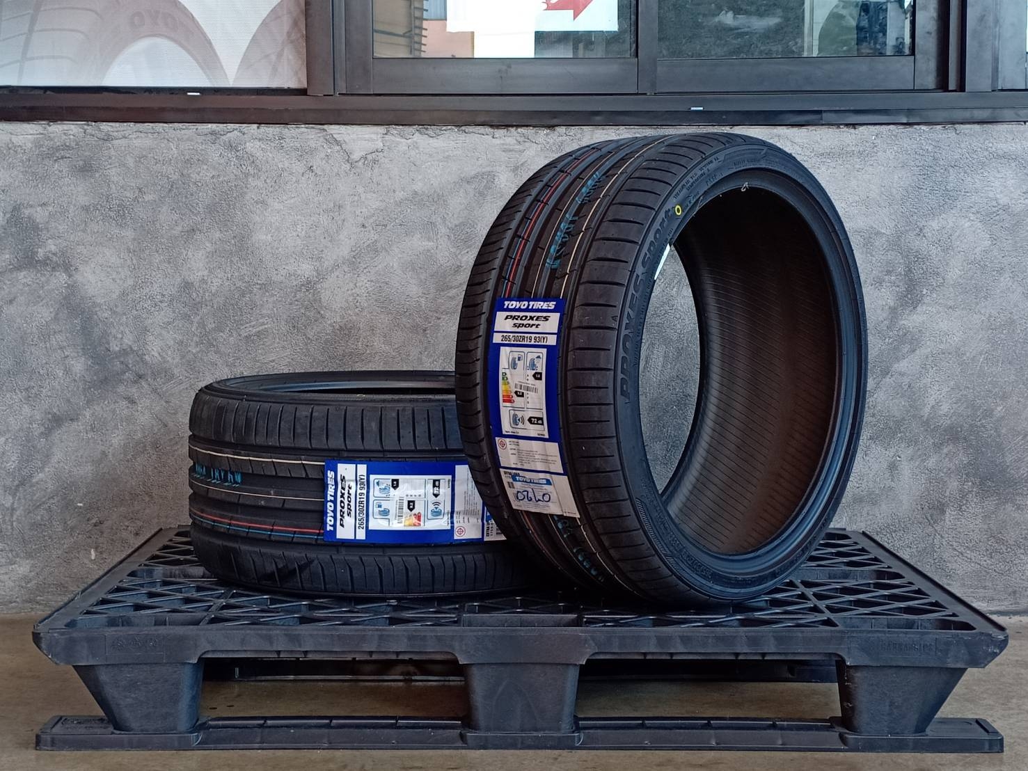TOYO PROXES SPORT 265/30ZR19 ปี20 ยางญี่ปุ่น