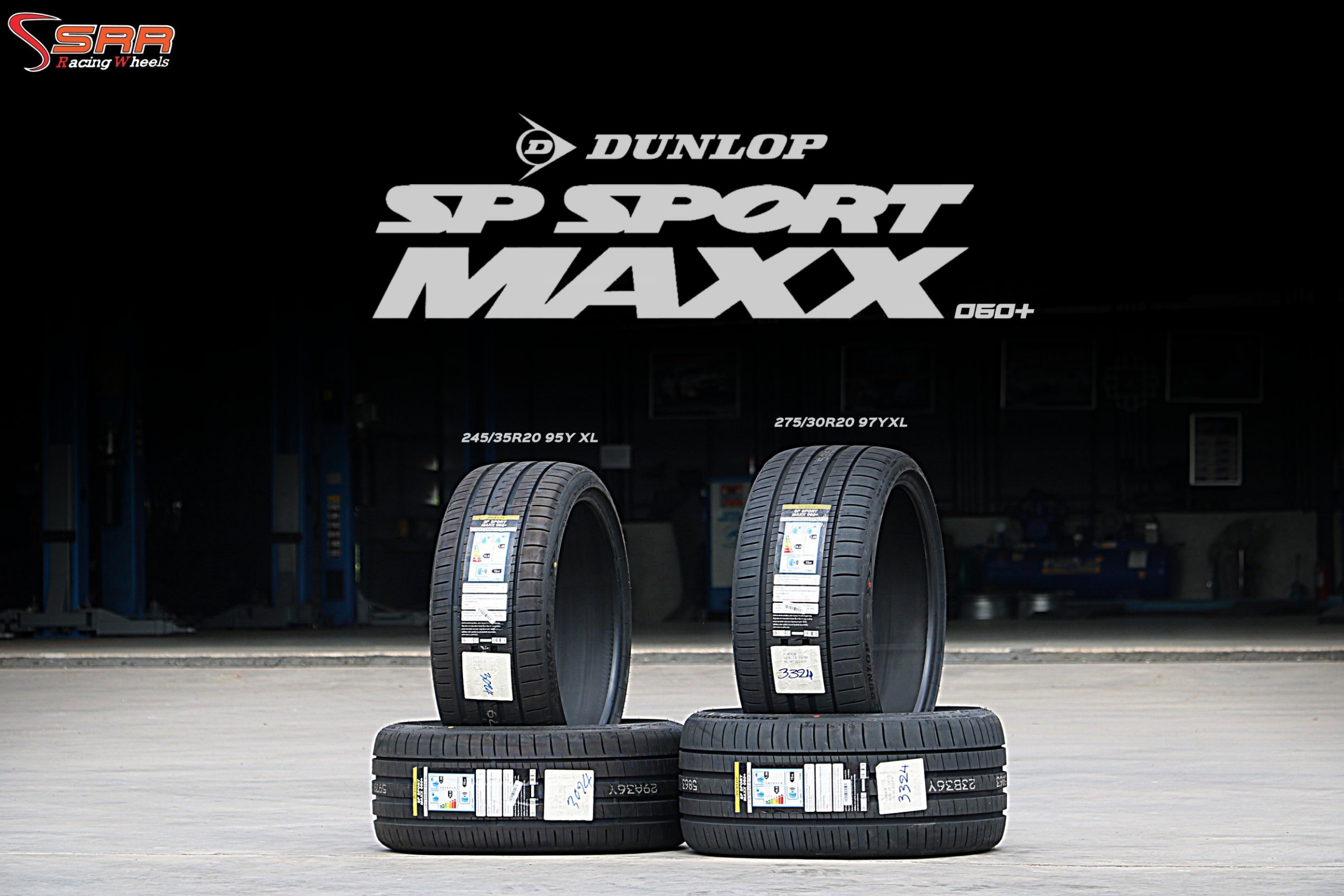 DUNLOP SPORT MAXX060+ ขอบ20นิ้ว นำเข้าจากประเทศ ญี่ปุ่นครับ 🇯🇵🎌🇯🇵