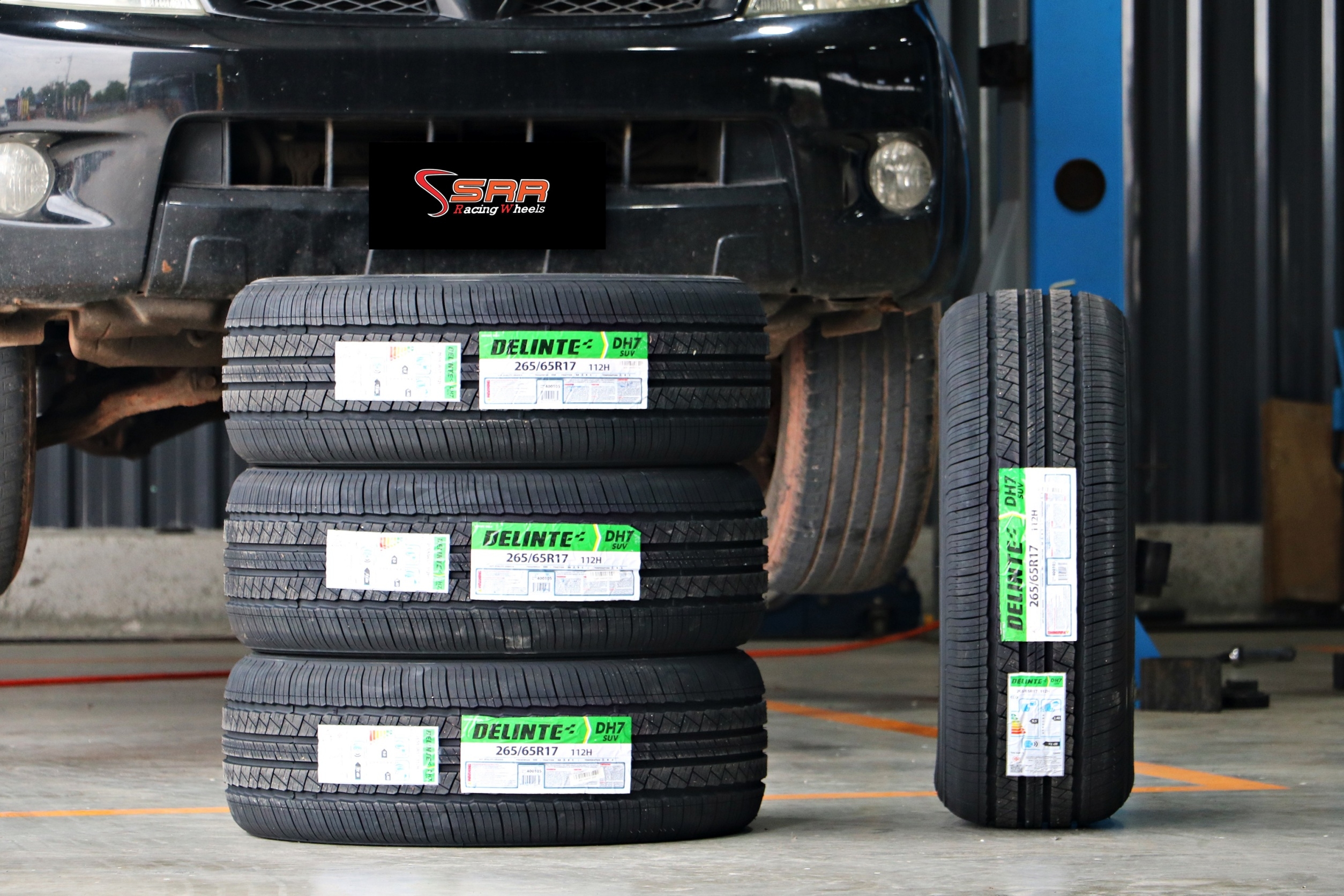 DELINTE DH7 SUV ขนาด 265/65R17 ปี2024